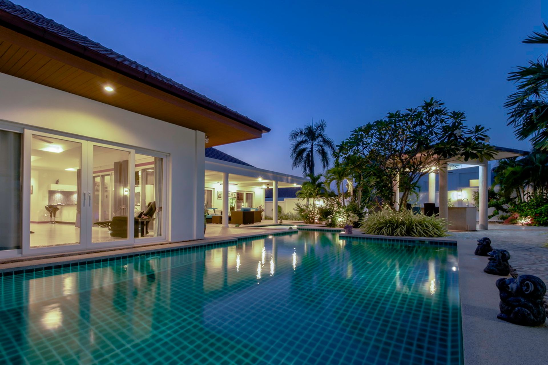 Hus i Hua Hin, Prachuap Khiri Khan 10065936