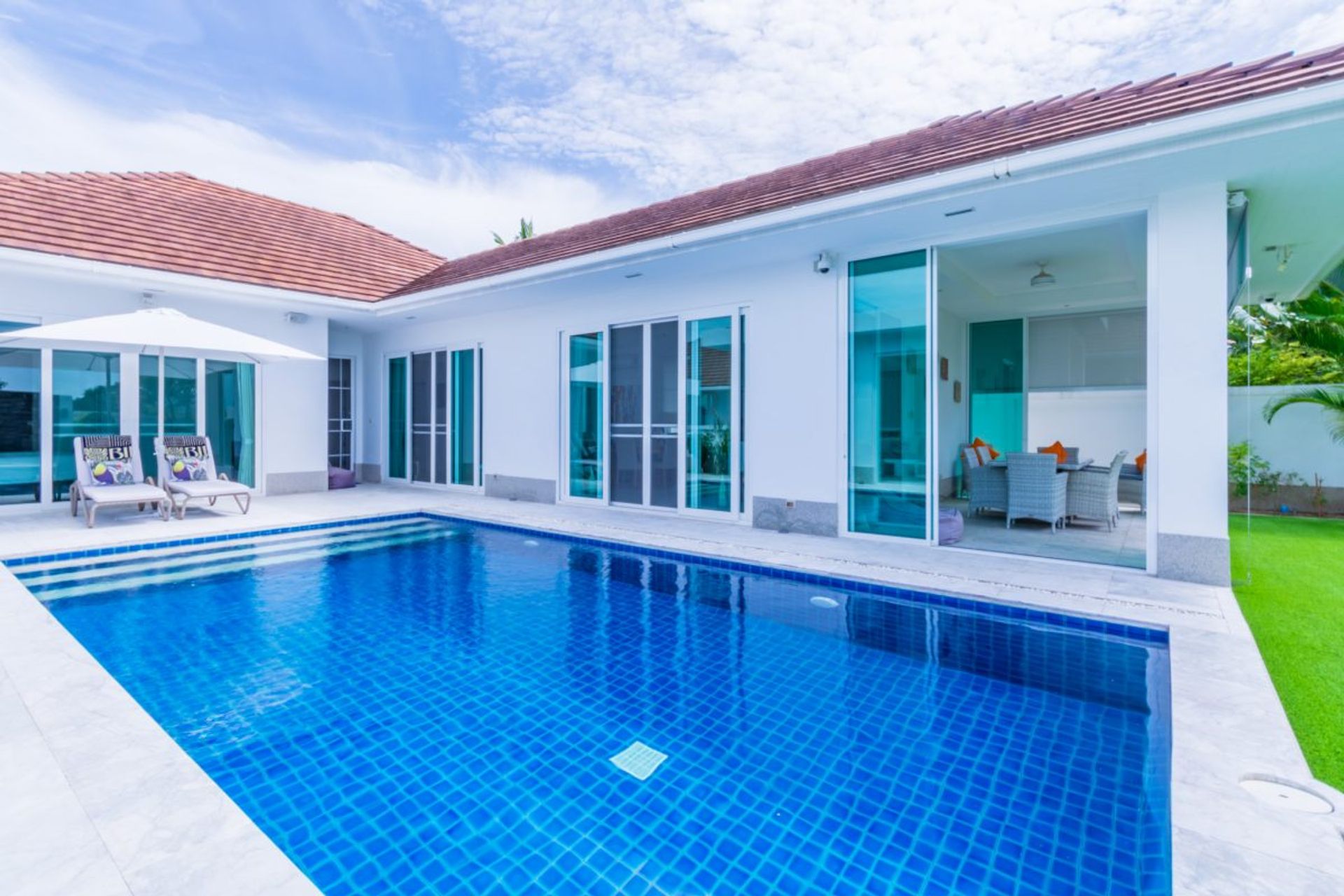 Hus i Hua Hin, Prachuap Khiri Khan 10065937