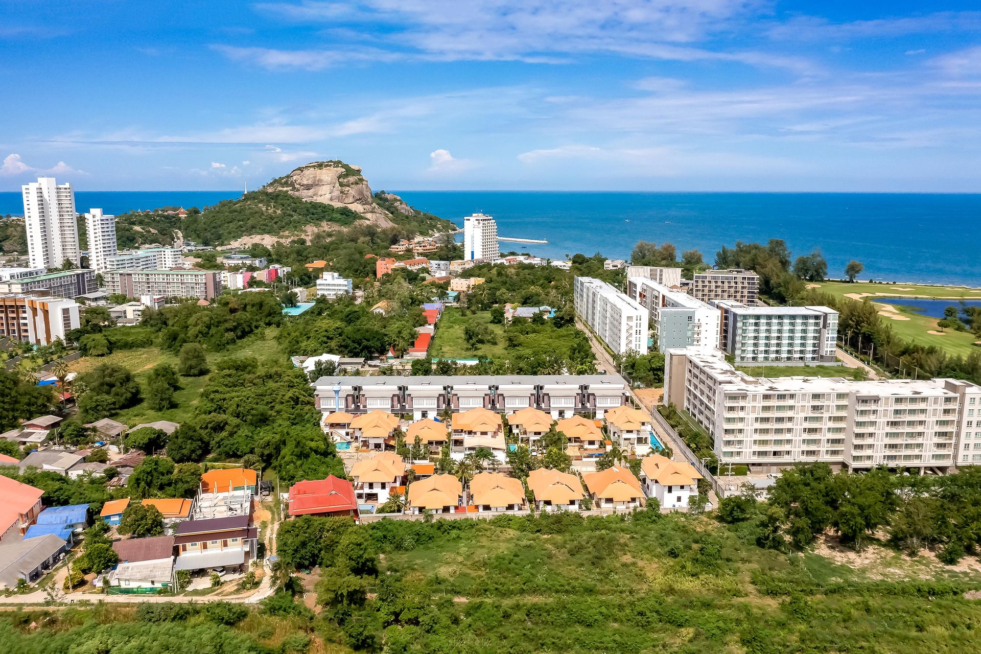 Dom w Hua Hin, Prachuap Khiri Khan 10065968