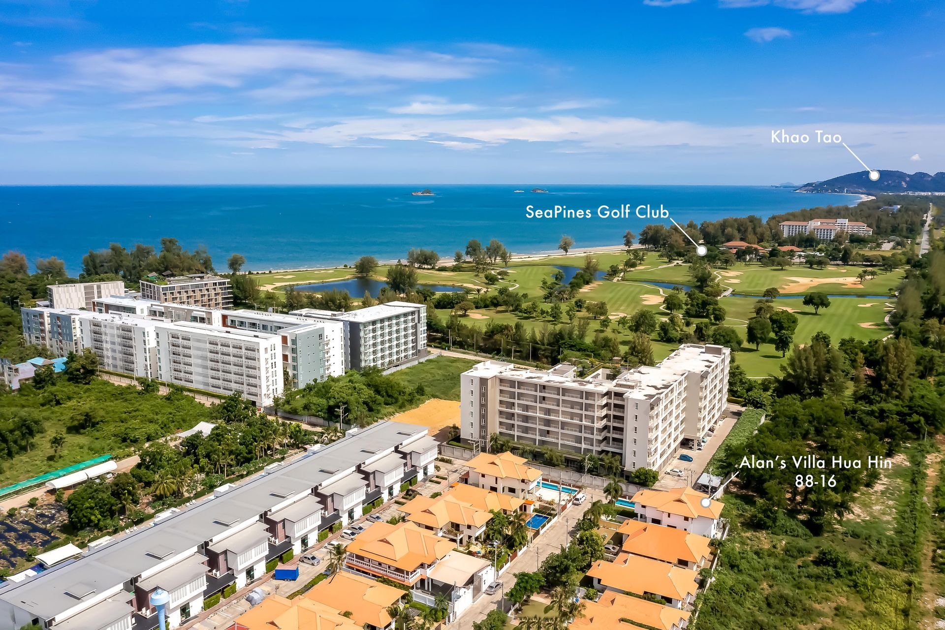 Будинок в Hua Hin, Prachuap Khiri Khan 10065968