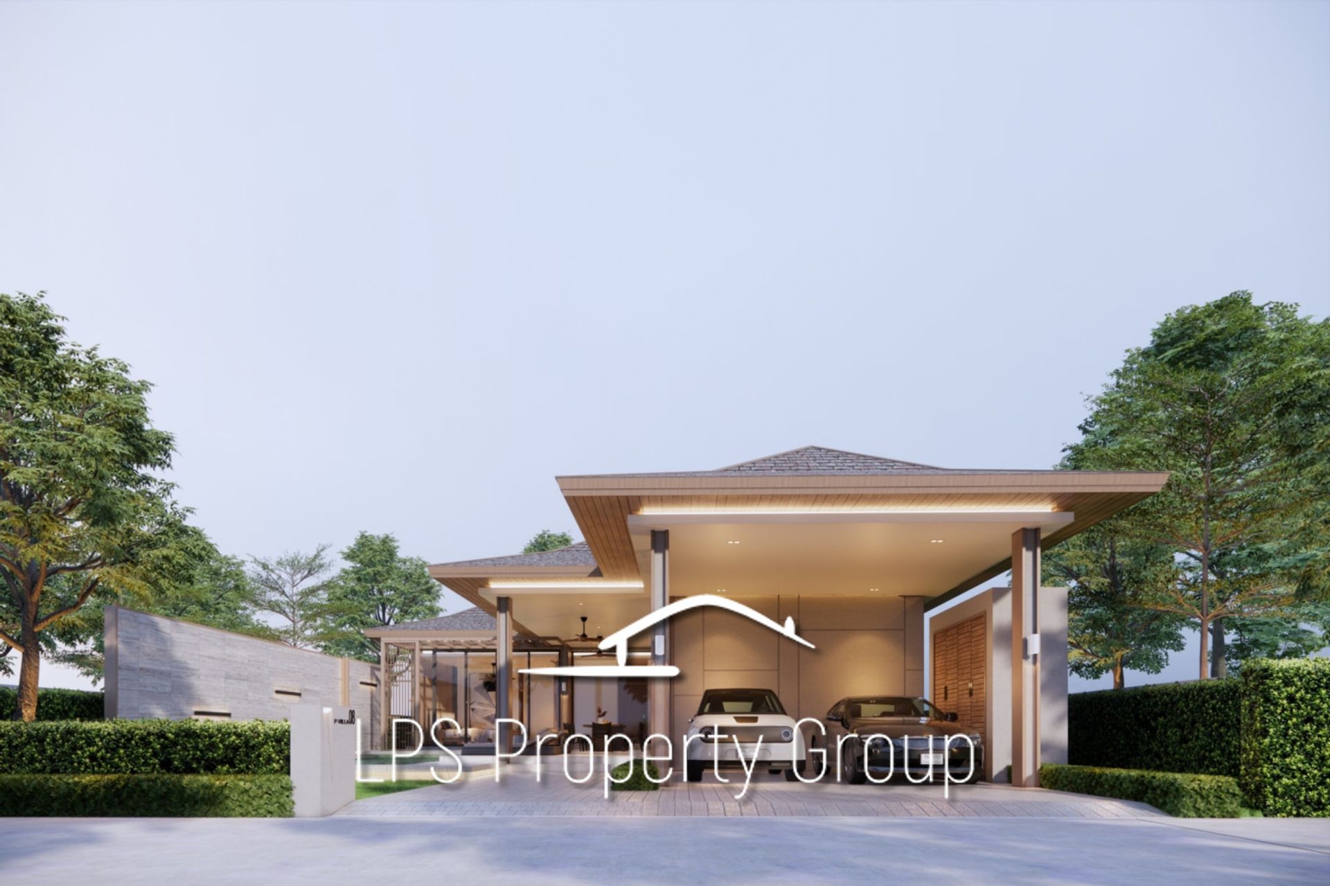 Hus i Hua Hin, Prachuap Khiri Khan 10065992