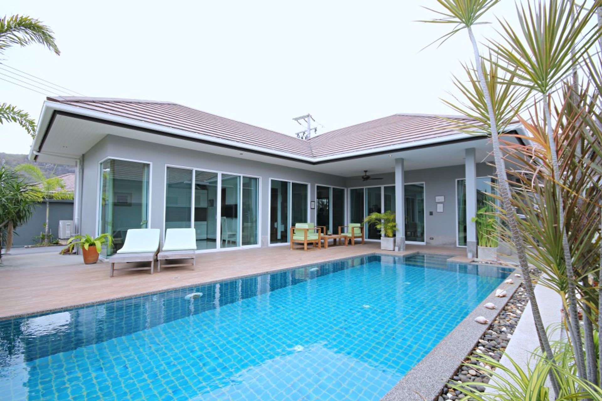 Hus i Hua Hin, Prachuap Khiri Khan 10065994