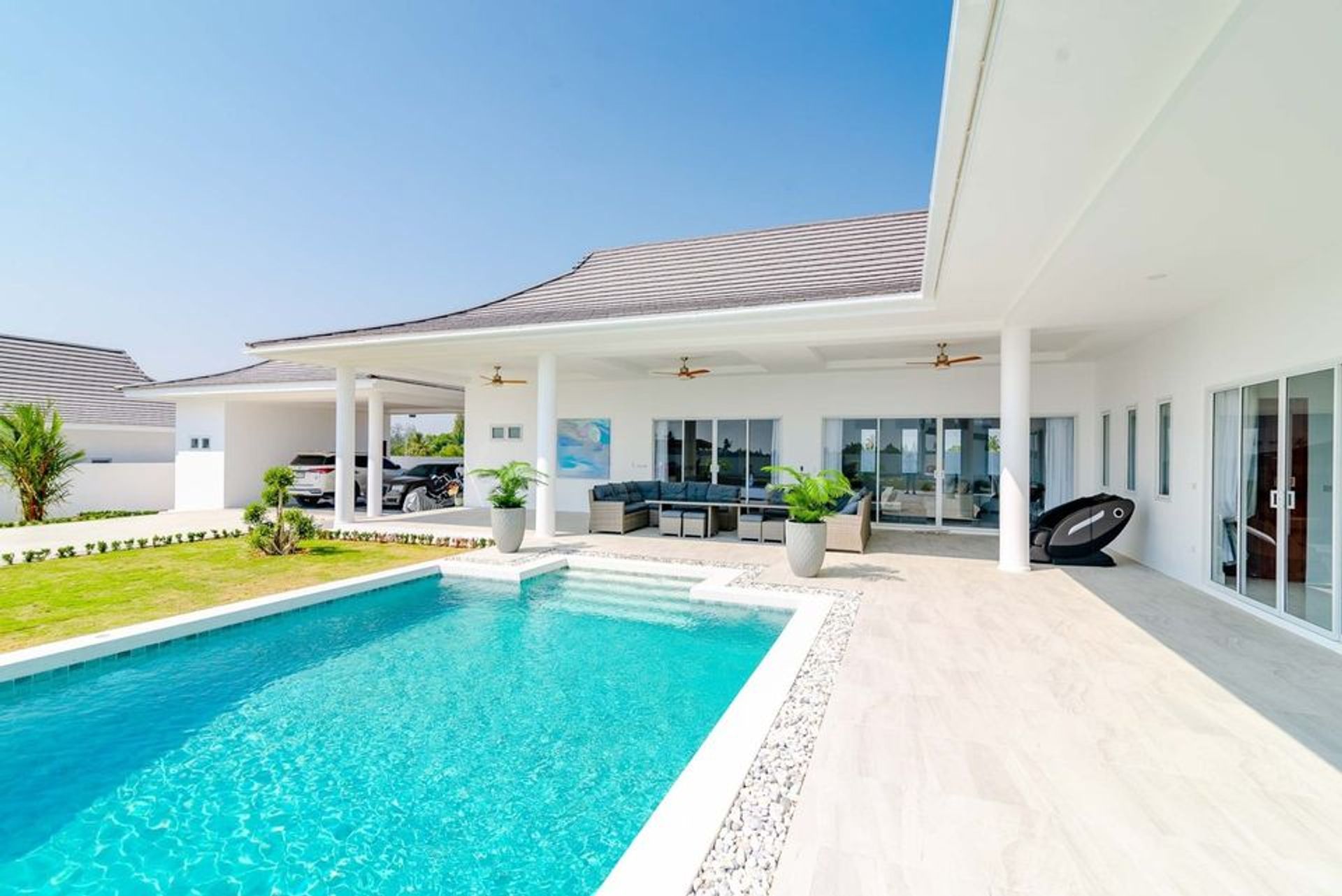 σπίτι σε Hua Hin, Prachuap Khiri Khan 10066058