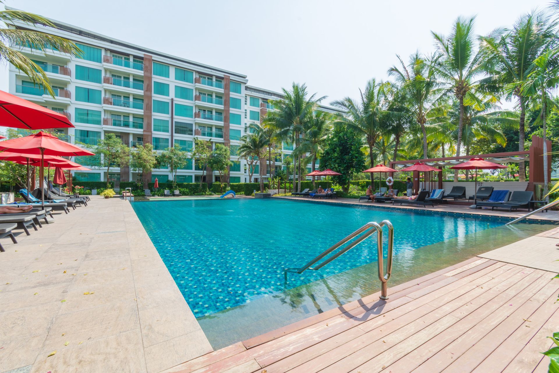 Kondominium dalam Hua Hin, Prachuap Khiri Khan 10066198