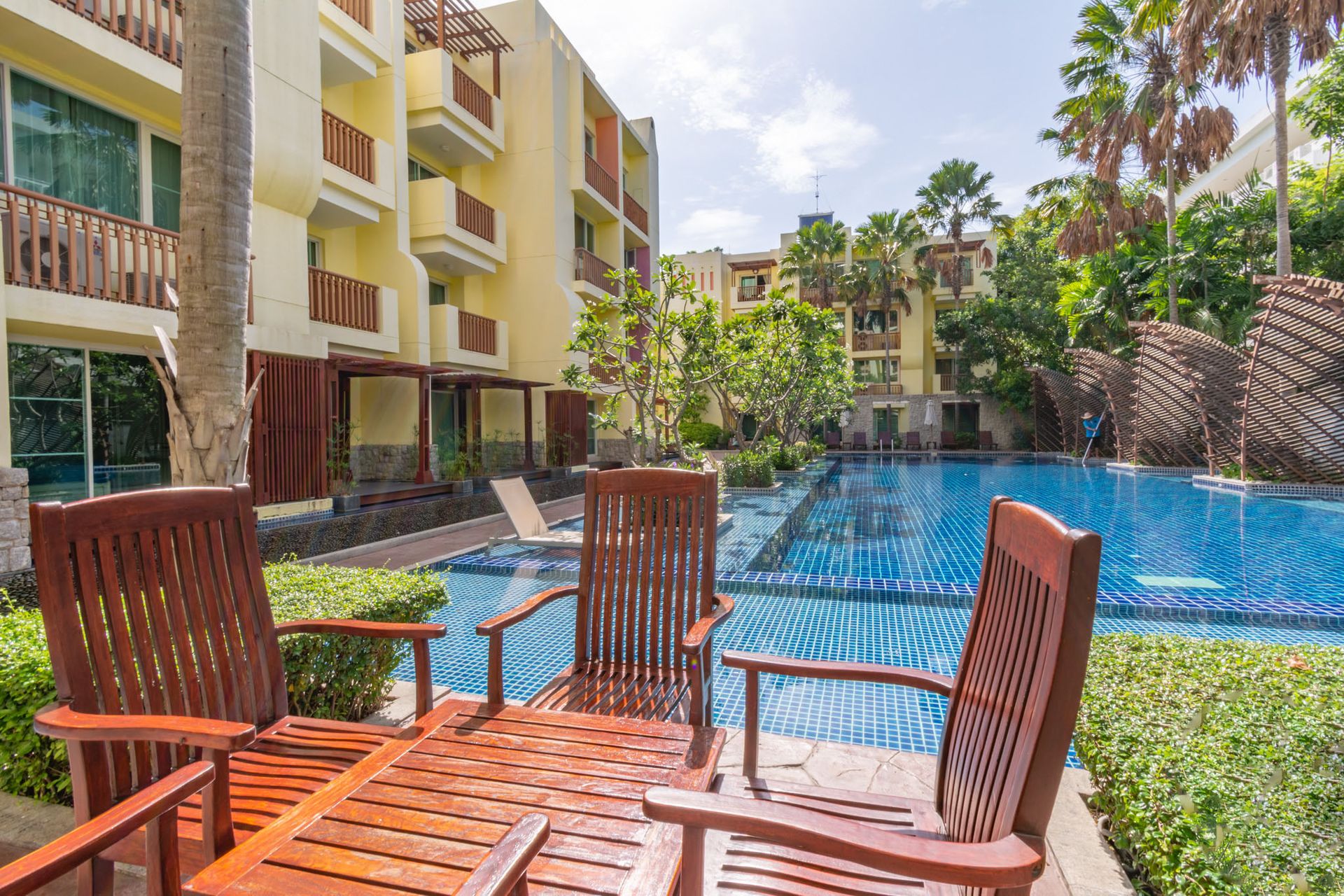 Condominium in Hua Hin, Prachuap Khiri Khan 10066199