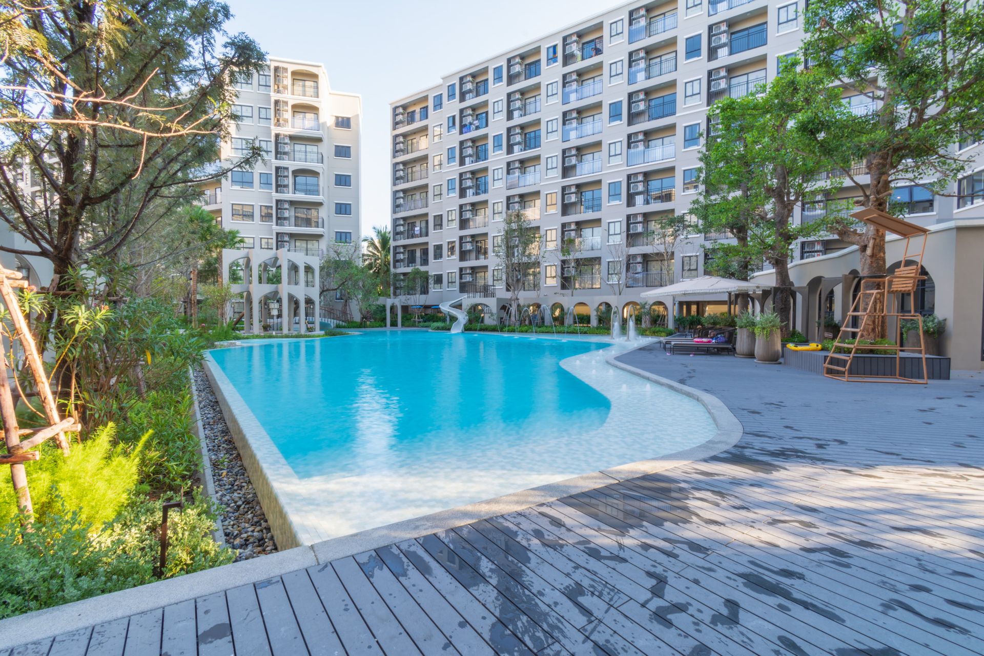 Condominium in Hua Hin, Prachuap Khiri Khan 10066224