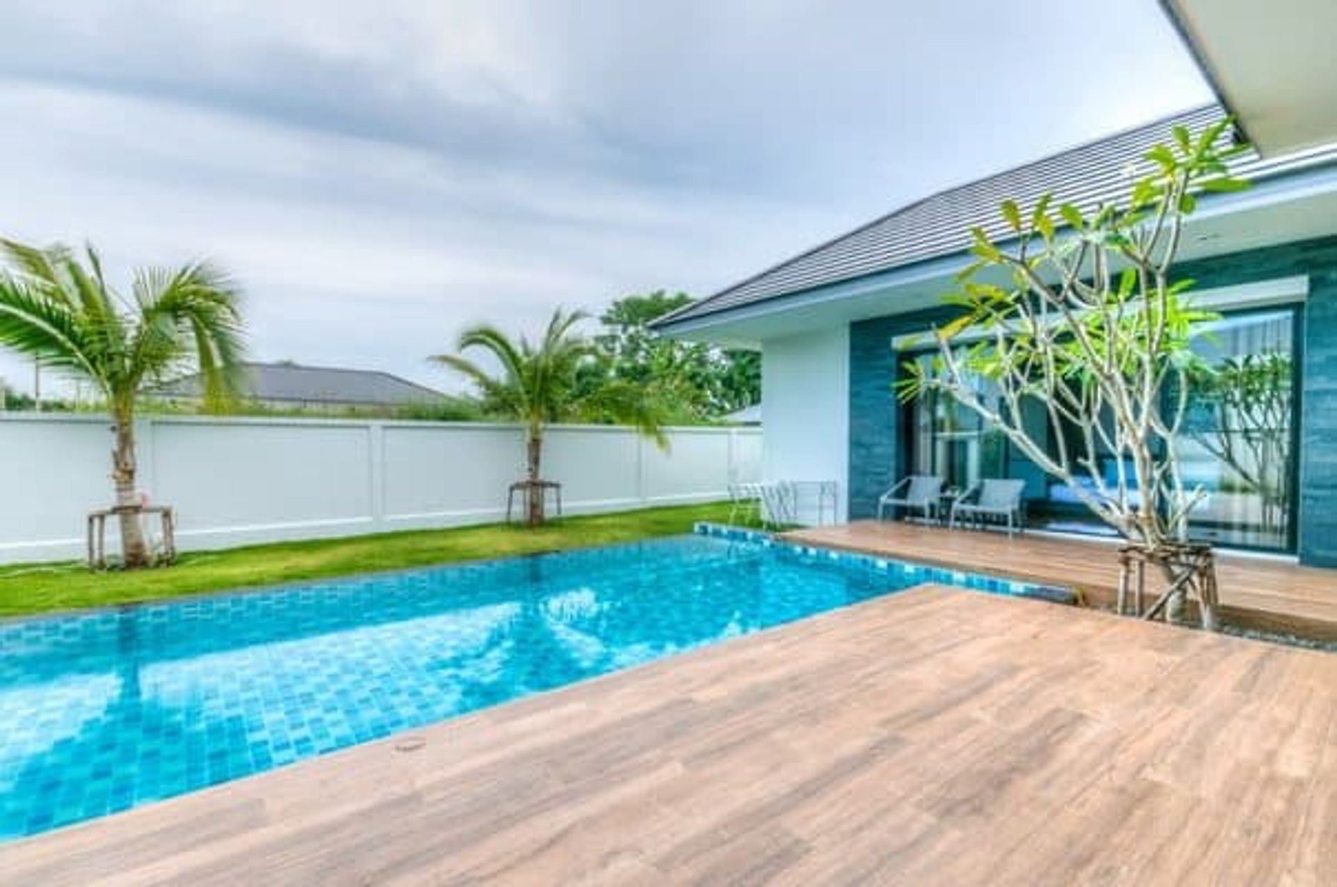 Hus i Hua Hin, Prachuap Khiri Khan 10066241