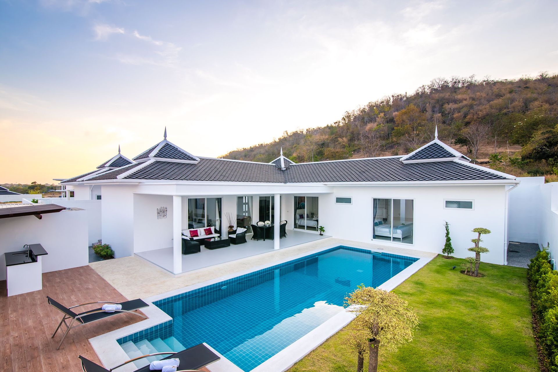 Hus i Hua Hin, Prachuap Khiri Khan 10066255