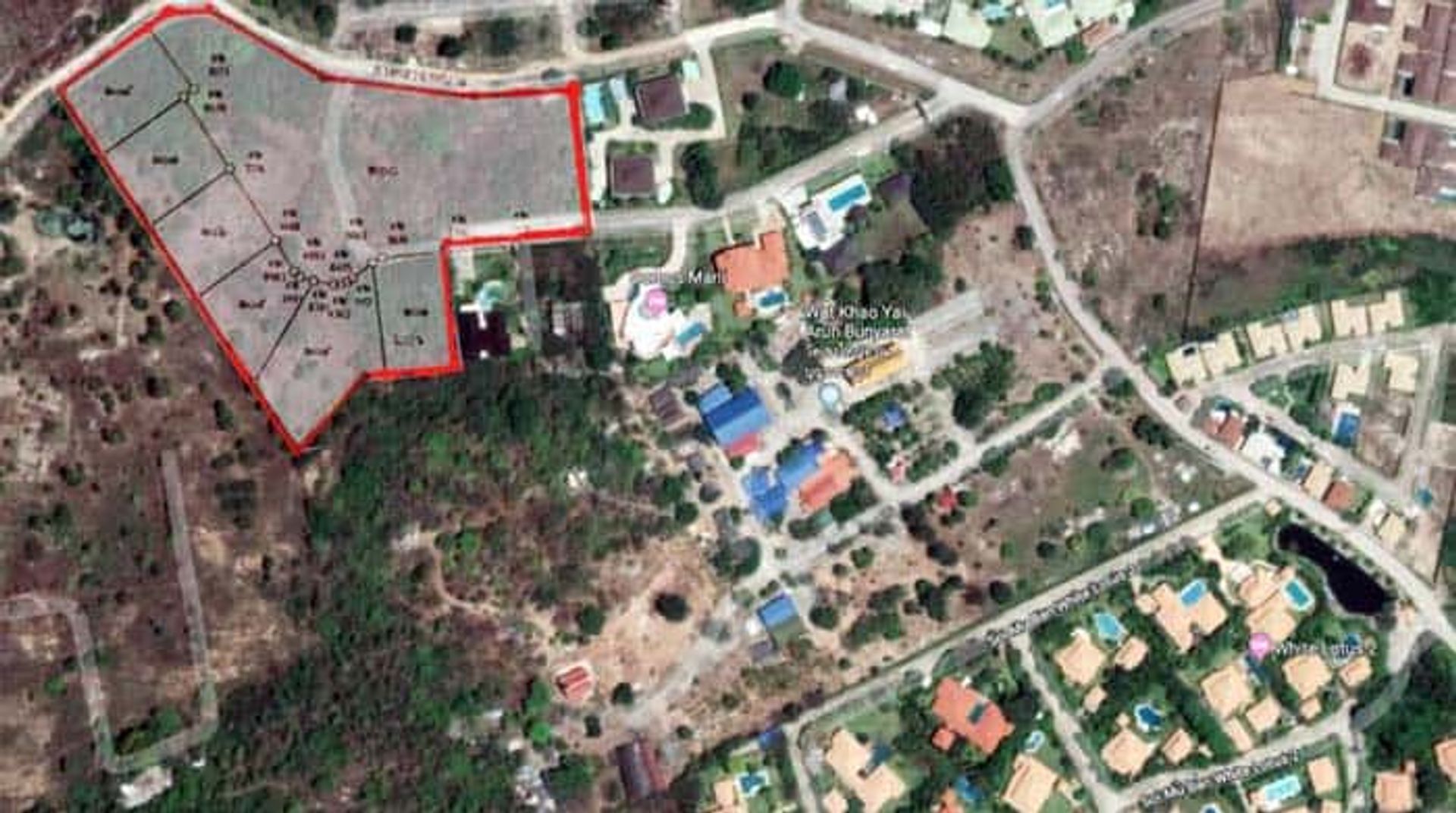 Land i Hua Hin, Prachuap Khiri Khan 10066259