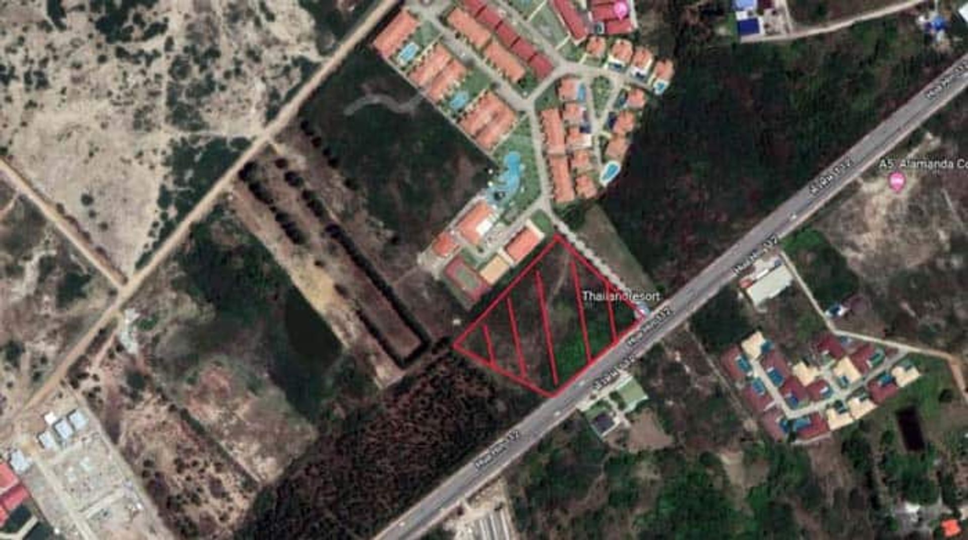 Land in Hua Hin, Prachuap Khiri Khan 10066260