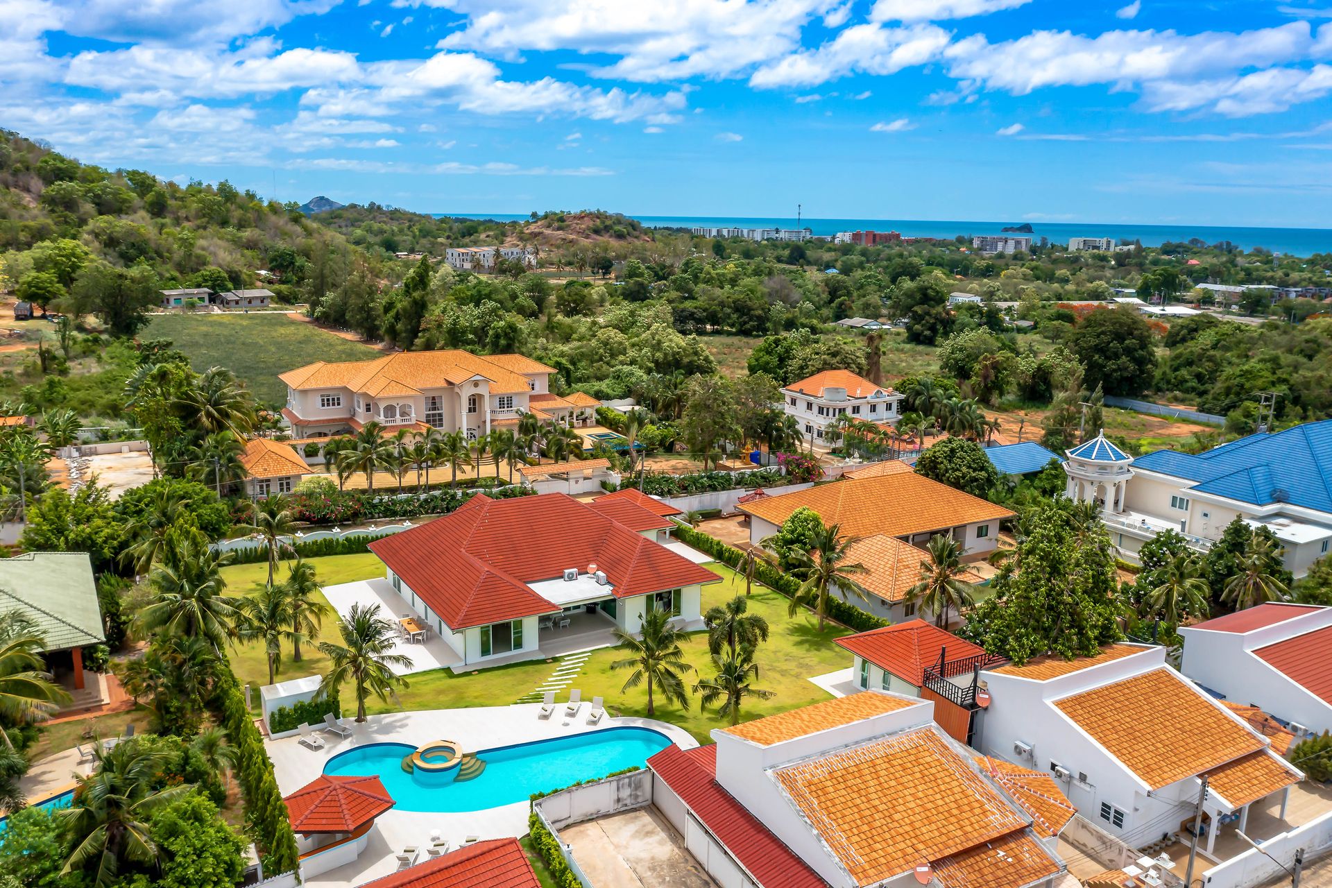 rumah dalam Hua Hin, Prachuap Khiri Khan 10066285