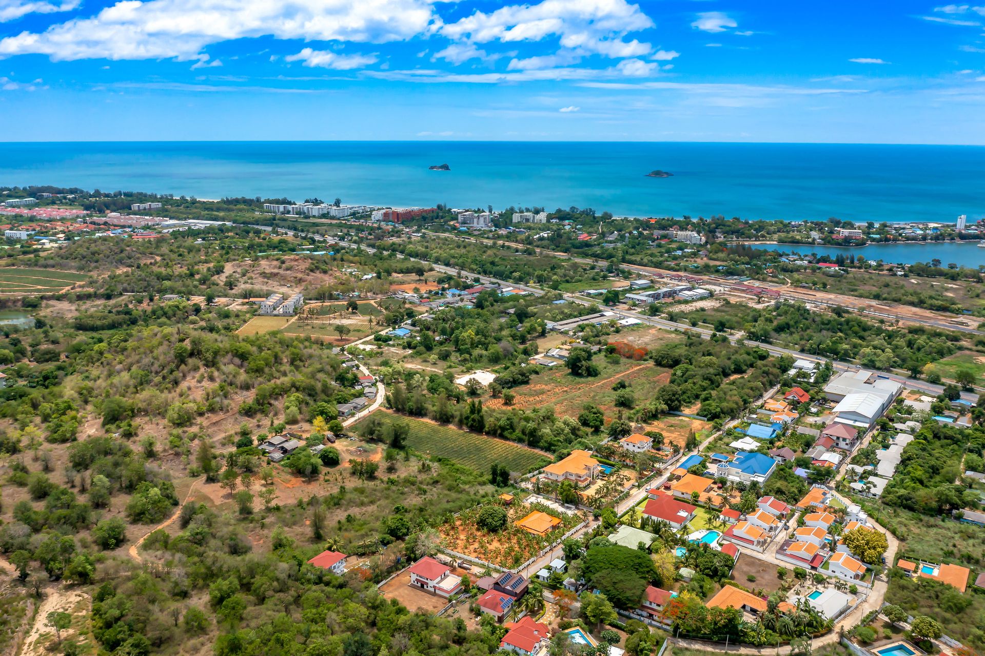 rumah dalam Hua Hin, Prachuap Khiri Khan 10066285