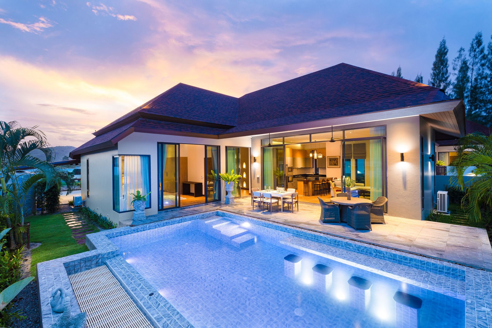 Casa nel Hua Hin, Prachuap Khiri Khan 10066302