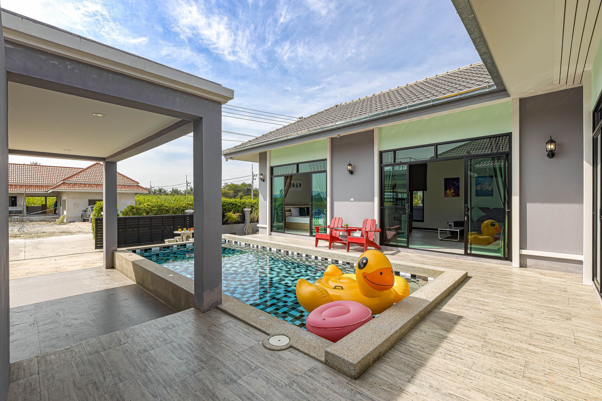 Будинок в Hua Hin, Prachuap Khiri Khan 10066310