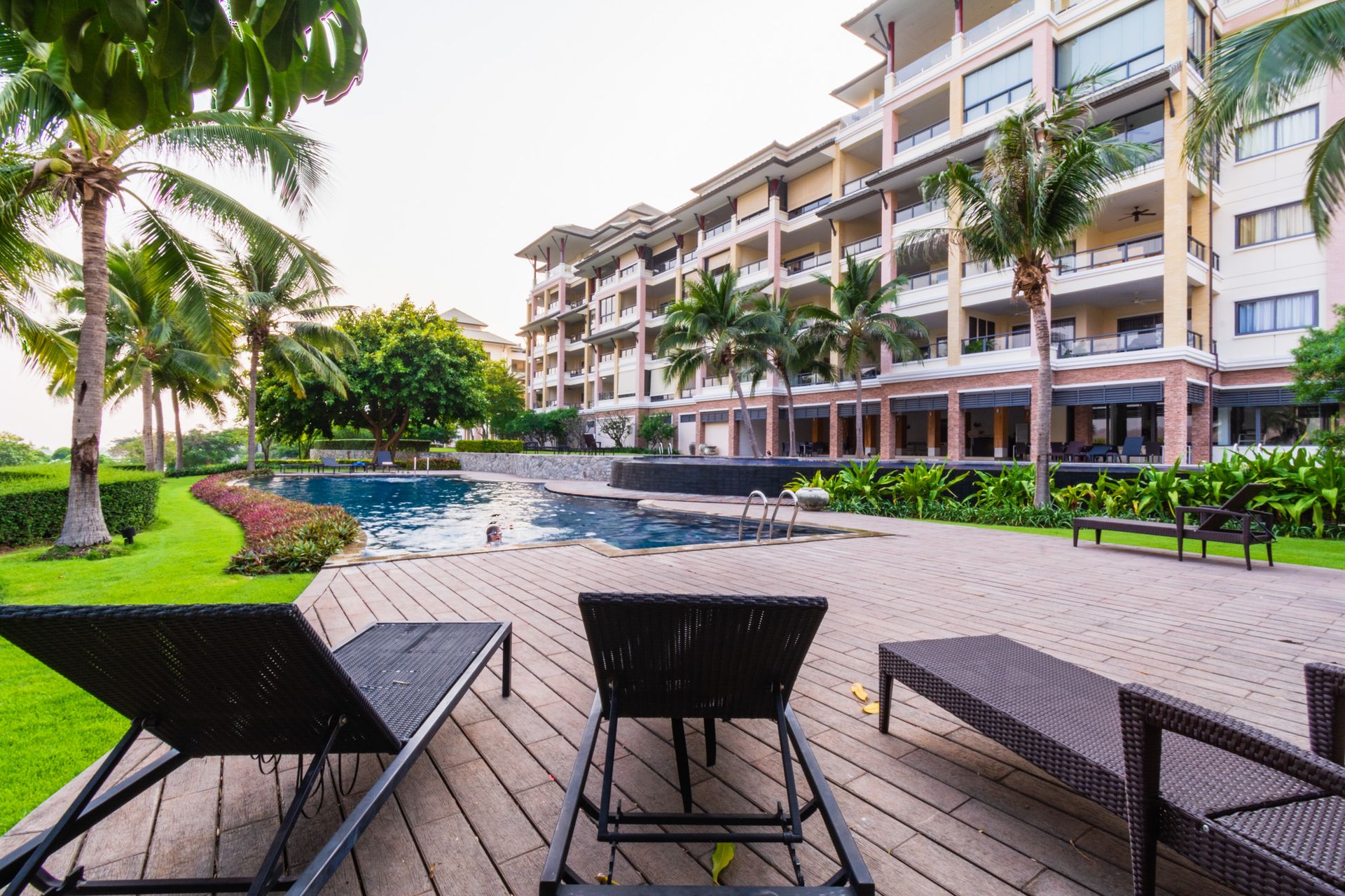 Condominium in Hua Hin, Prachuap Khiri Khan 10066311