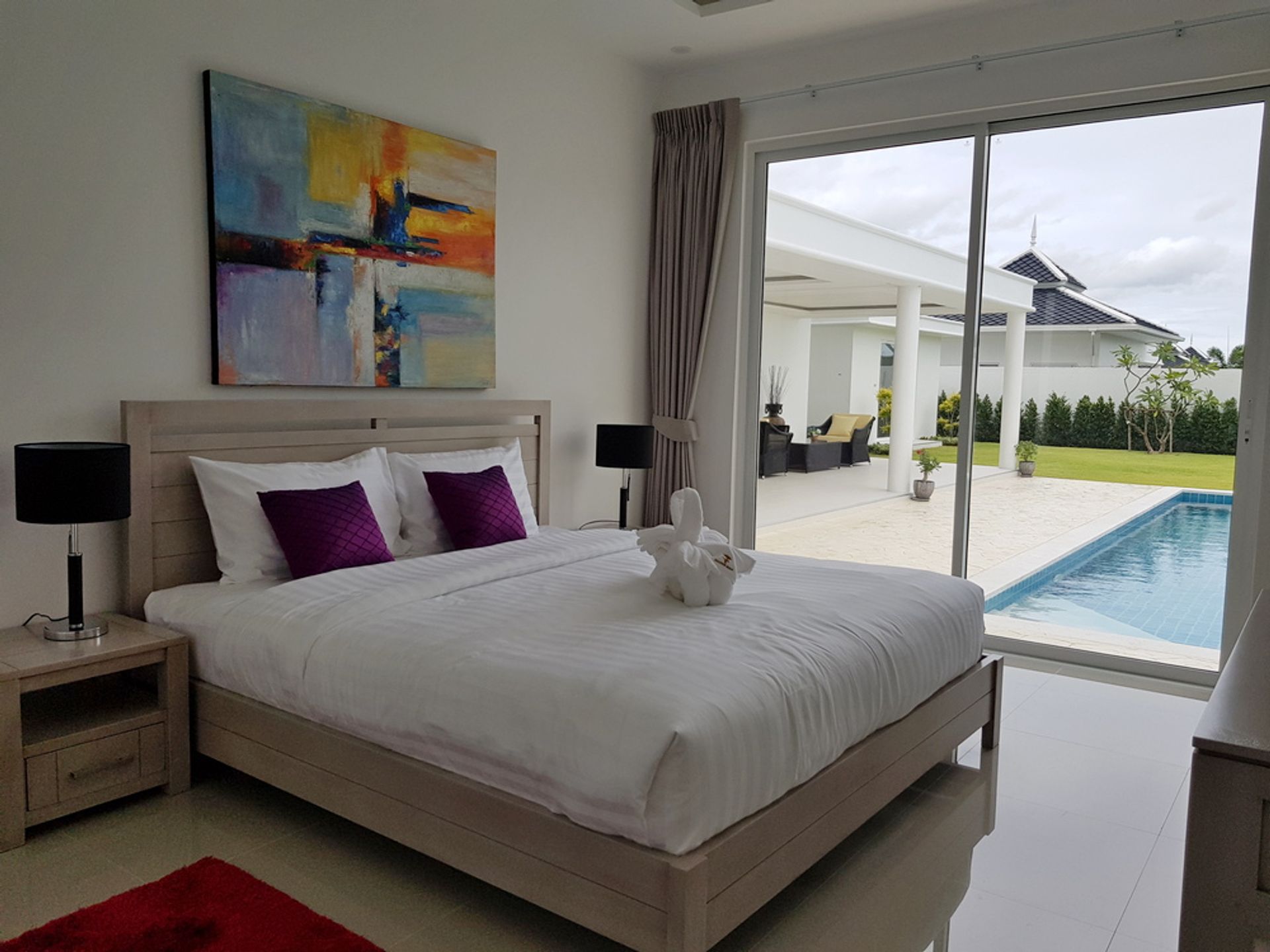 жилой дом в Hua Hin, Prachuap Khiri Khan 10066336