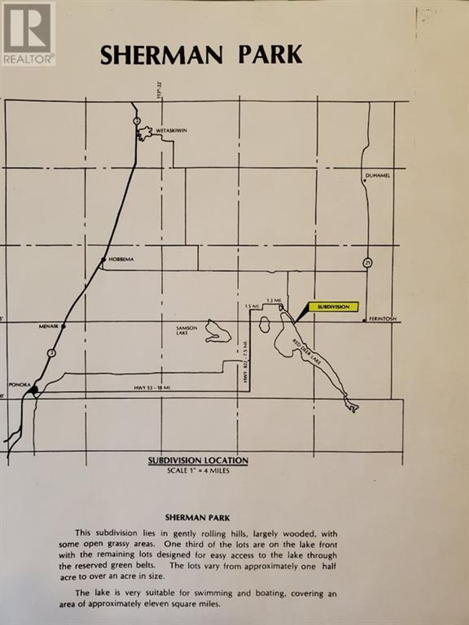 Land in Rural Camrose County, Alberta 10066423