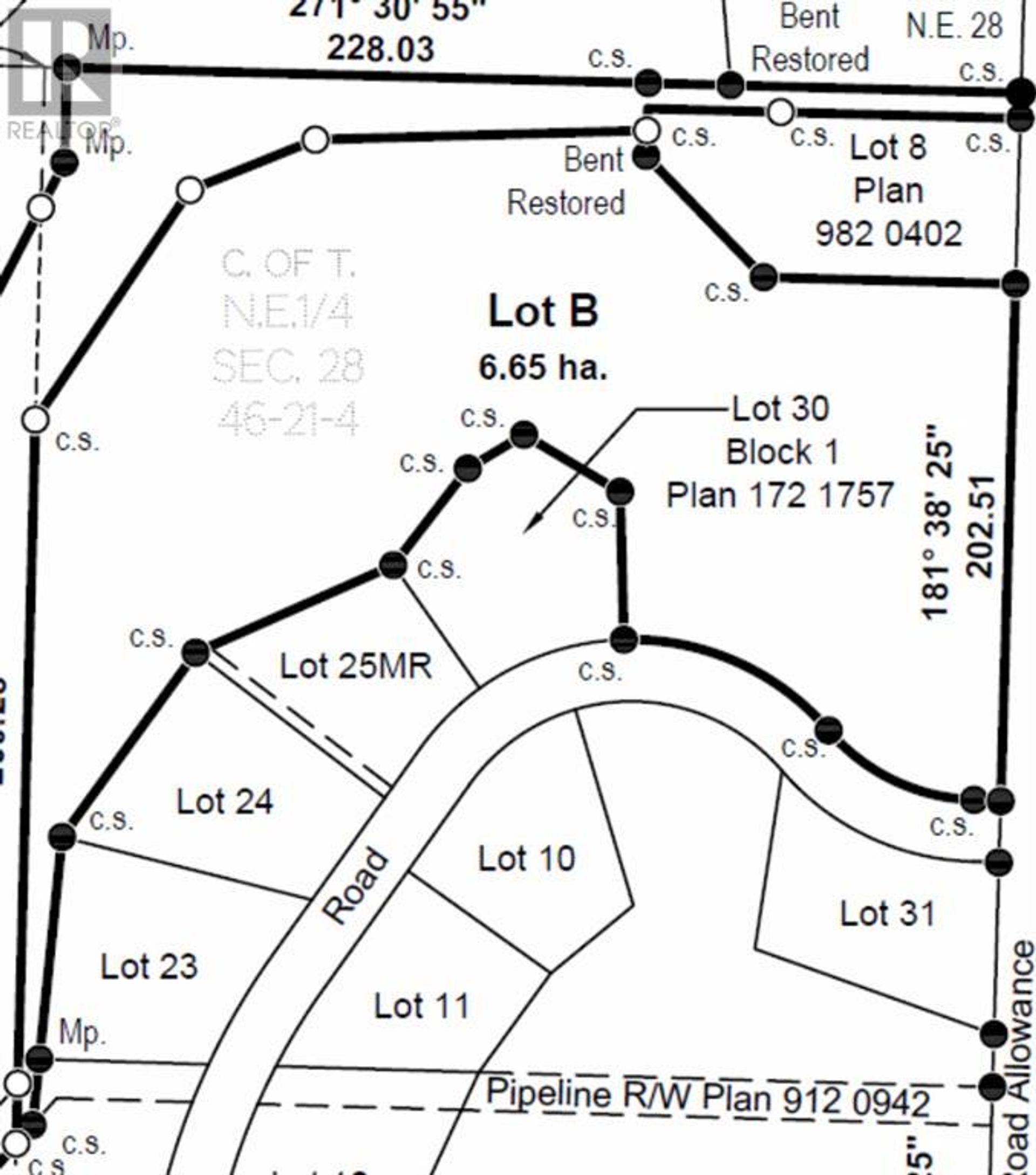 Land in Hay Lakes, Alberta 10066475