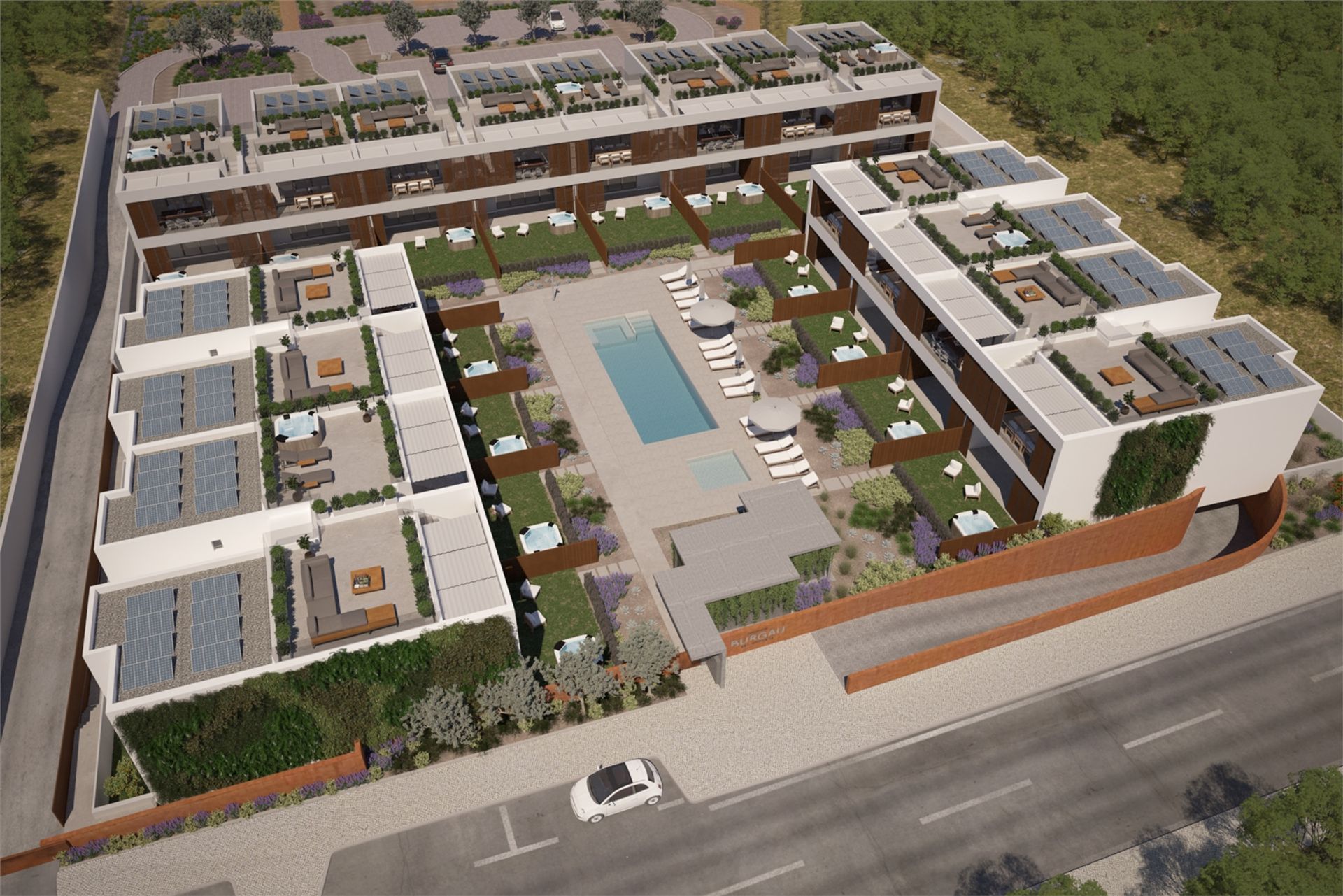 Condominio en Burgau, Faraón 10066560