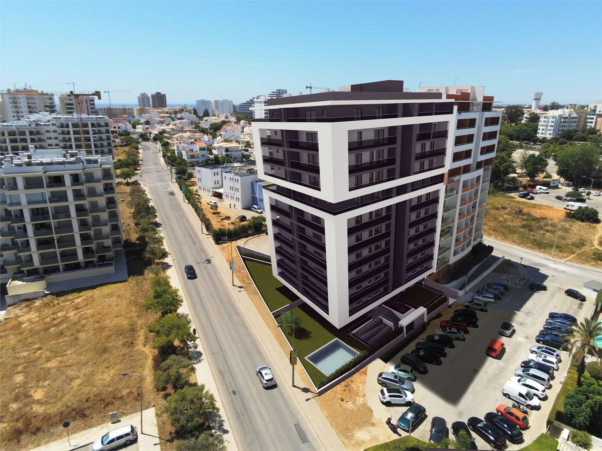 Condominium dans PortimÃ&pound;o, Algarve 10066577