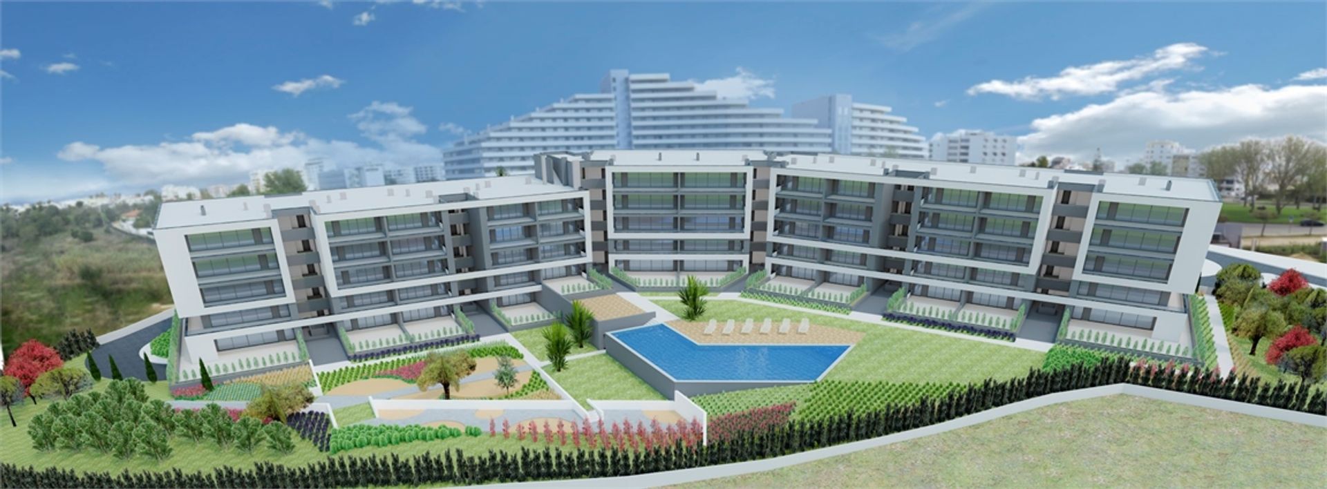 Condominium in Rocha, Faro 10066600