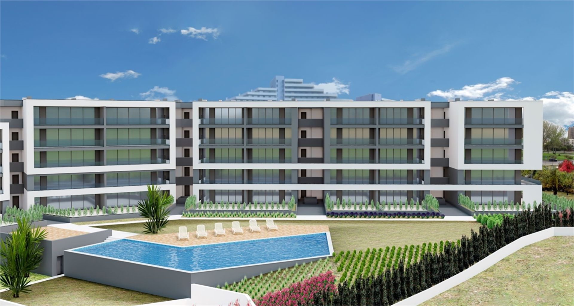 Condominium in Rocha, Faro 10066600