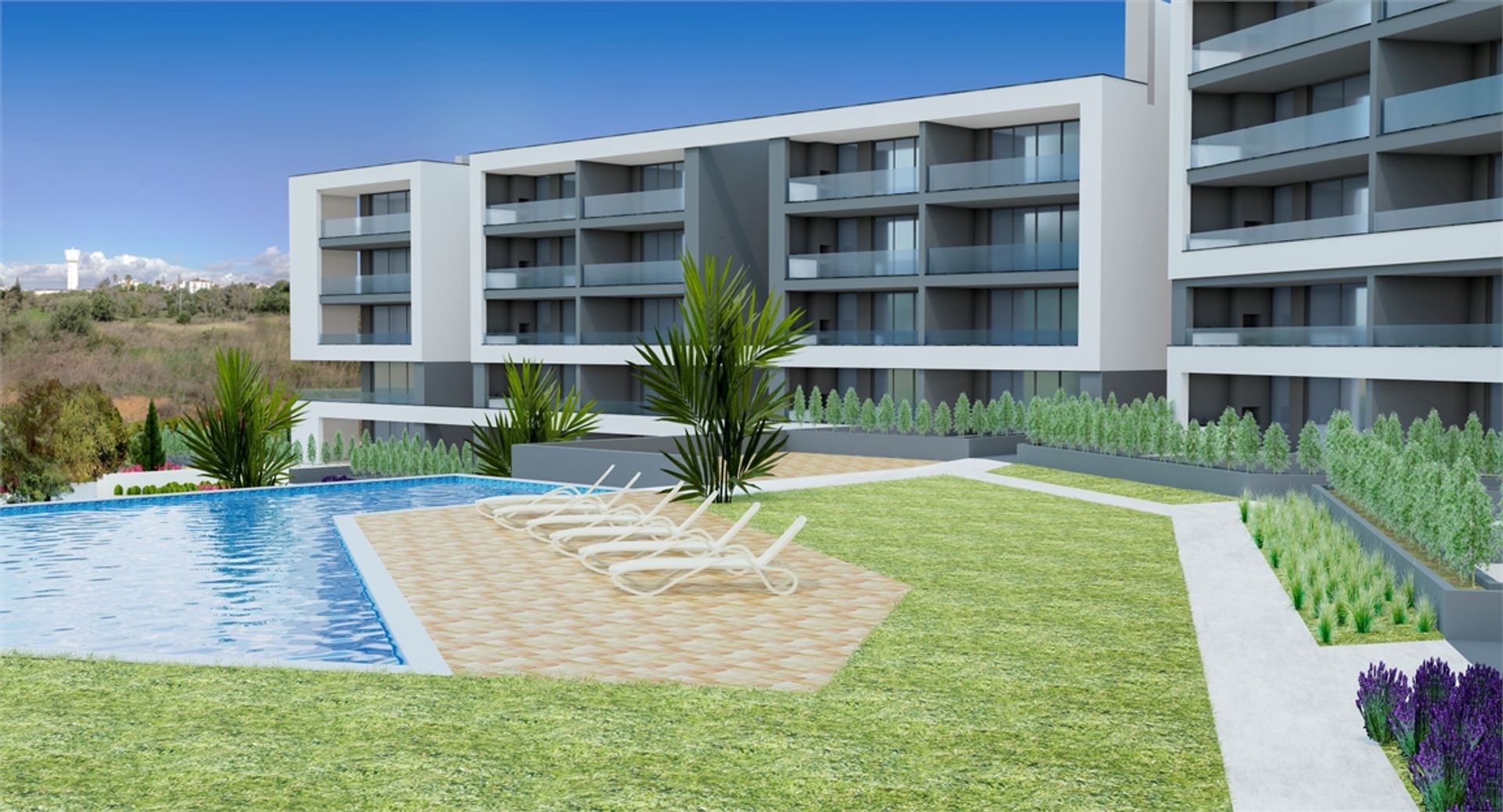 Condominium in Rocha, Faro 10066600