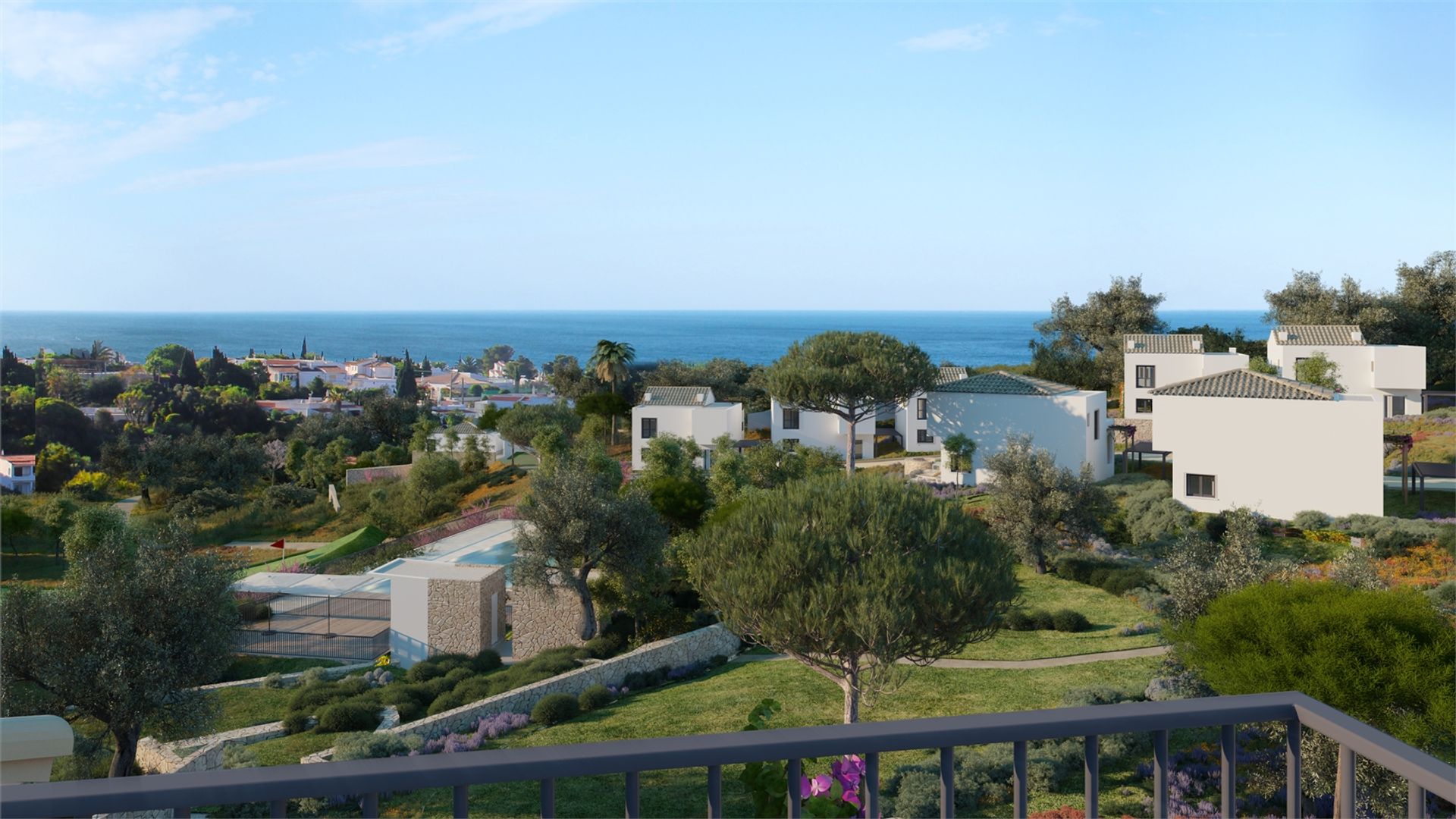 Condominio en Carvoeiro, Algarve 10066628