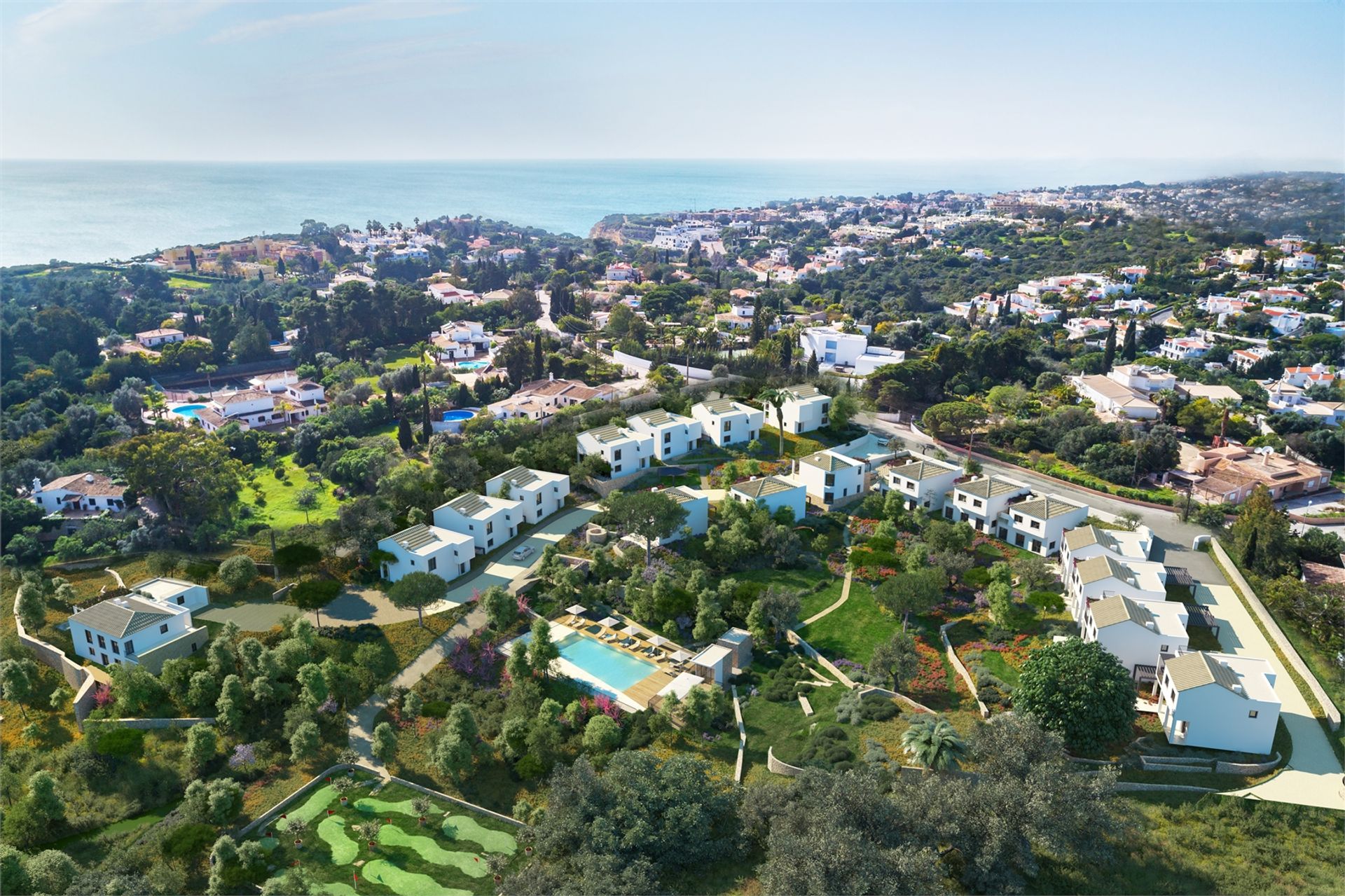 Condominio en Carvoeiro, Algarve 10066628