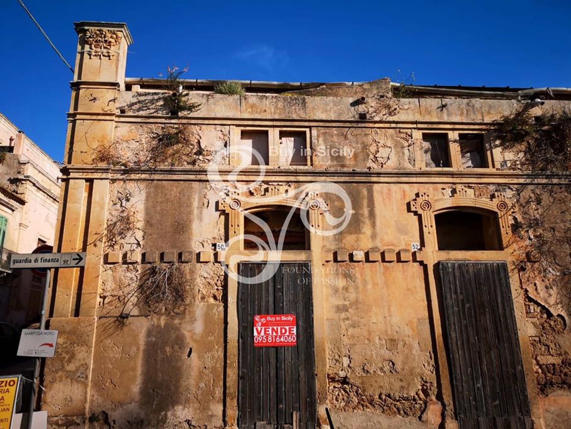 rumah dalam Noto, Sicily 10069010