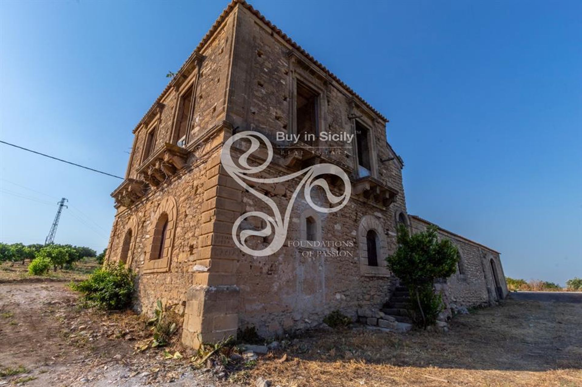 Talo sisään Francofonte, Sicily 10069202