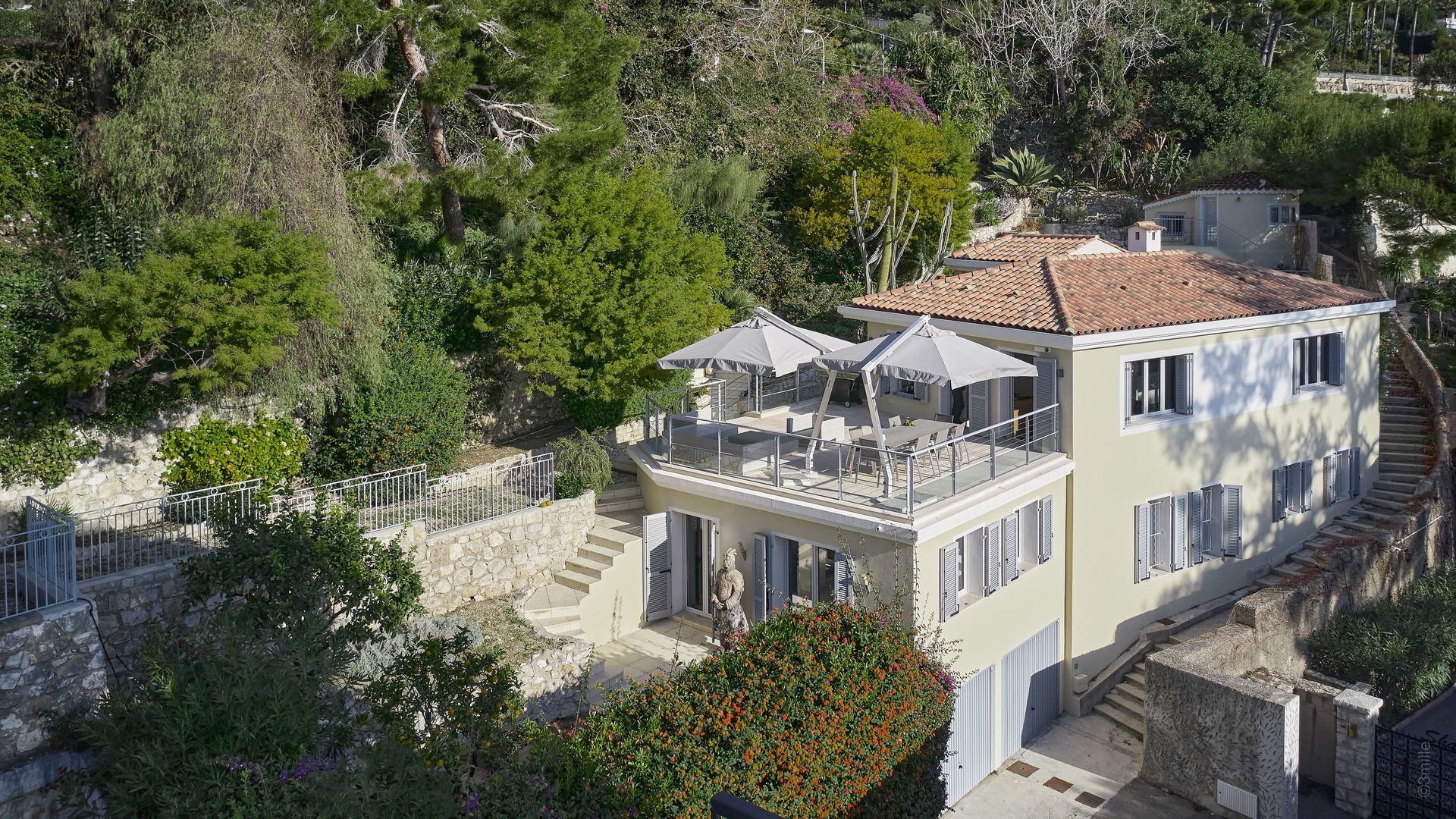 Hus i Eze, Provence-Alpes-Cote d'Azur 10069504