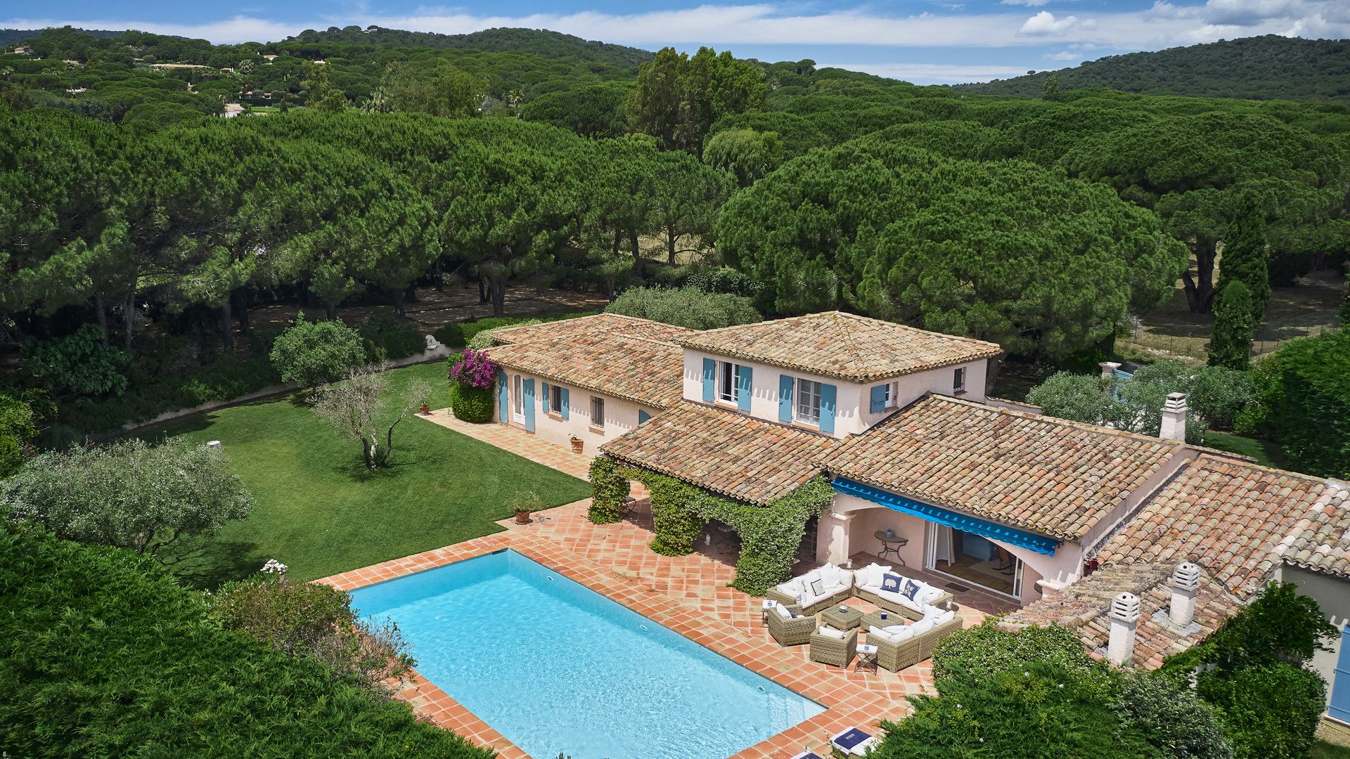 Hus i Saint-Tropez, Provence-Alpes-Cote d'Azur 10069509