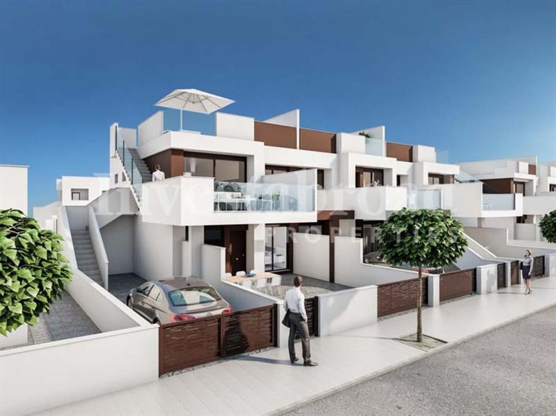 Condominium in Pilar de la Horadada, Valencia 10069610