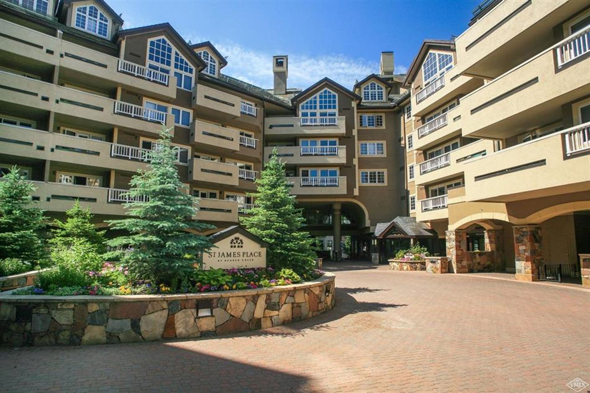 Kondominium w Beaver Creek, Colorado 10069659