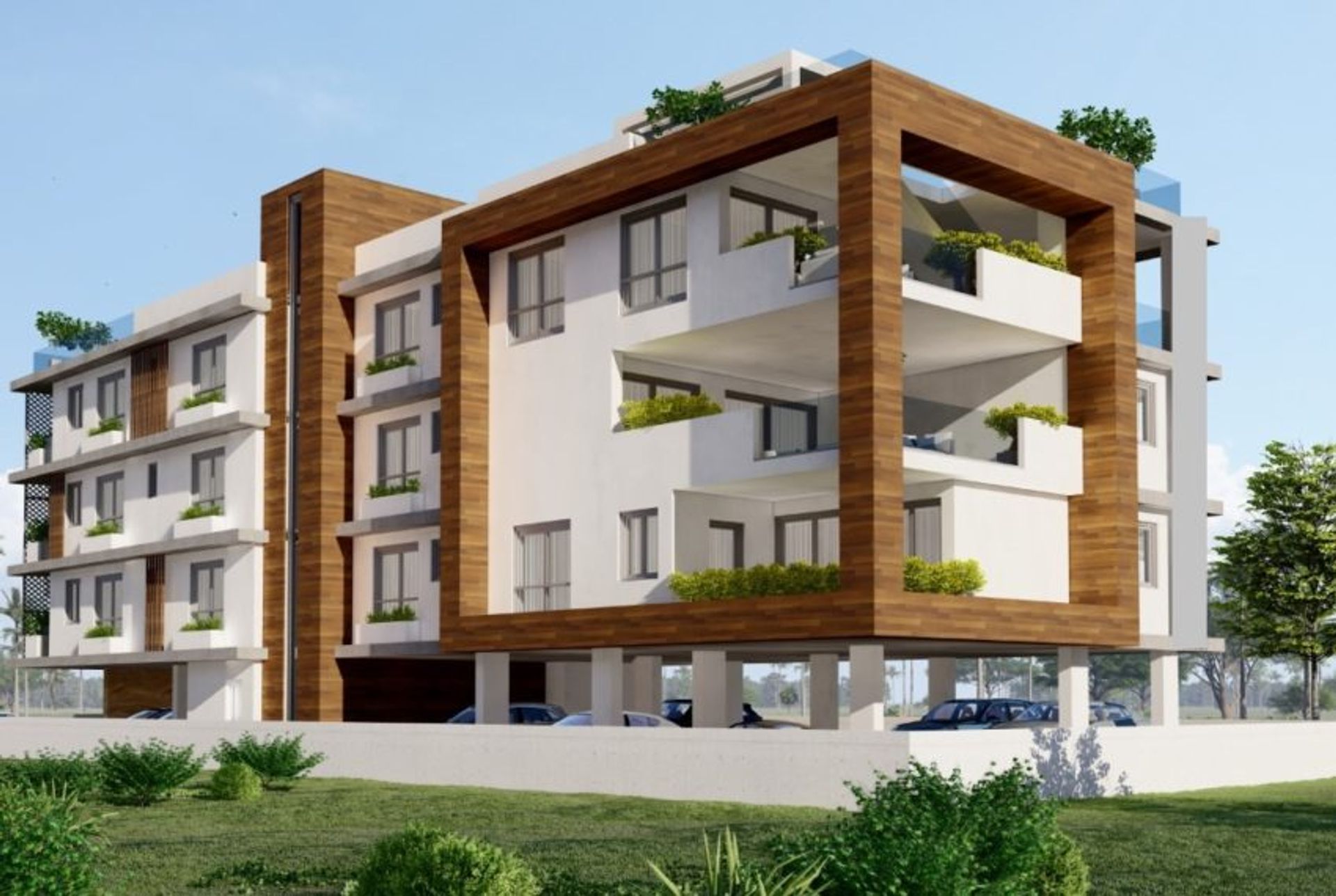 Condominium dans Aradippou, Larnaca 10069714