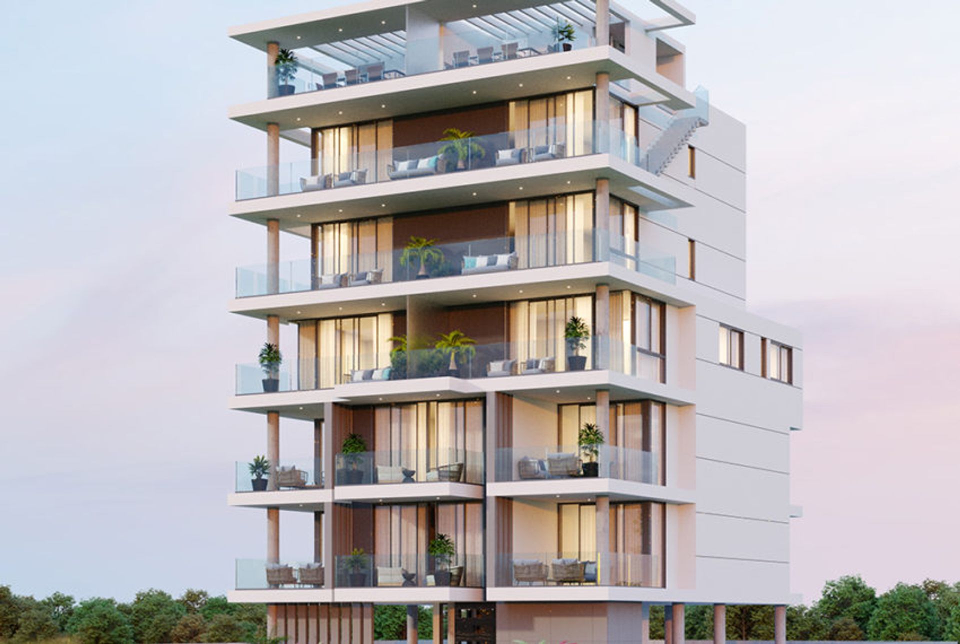 Condominium dans Marina, Larnaca 10069725