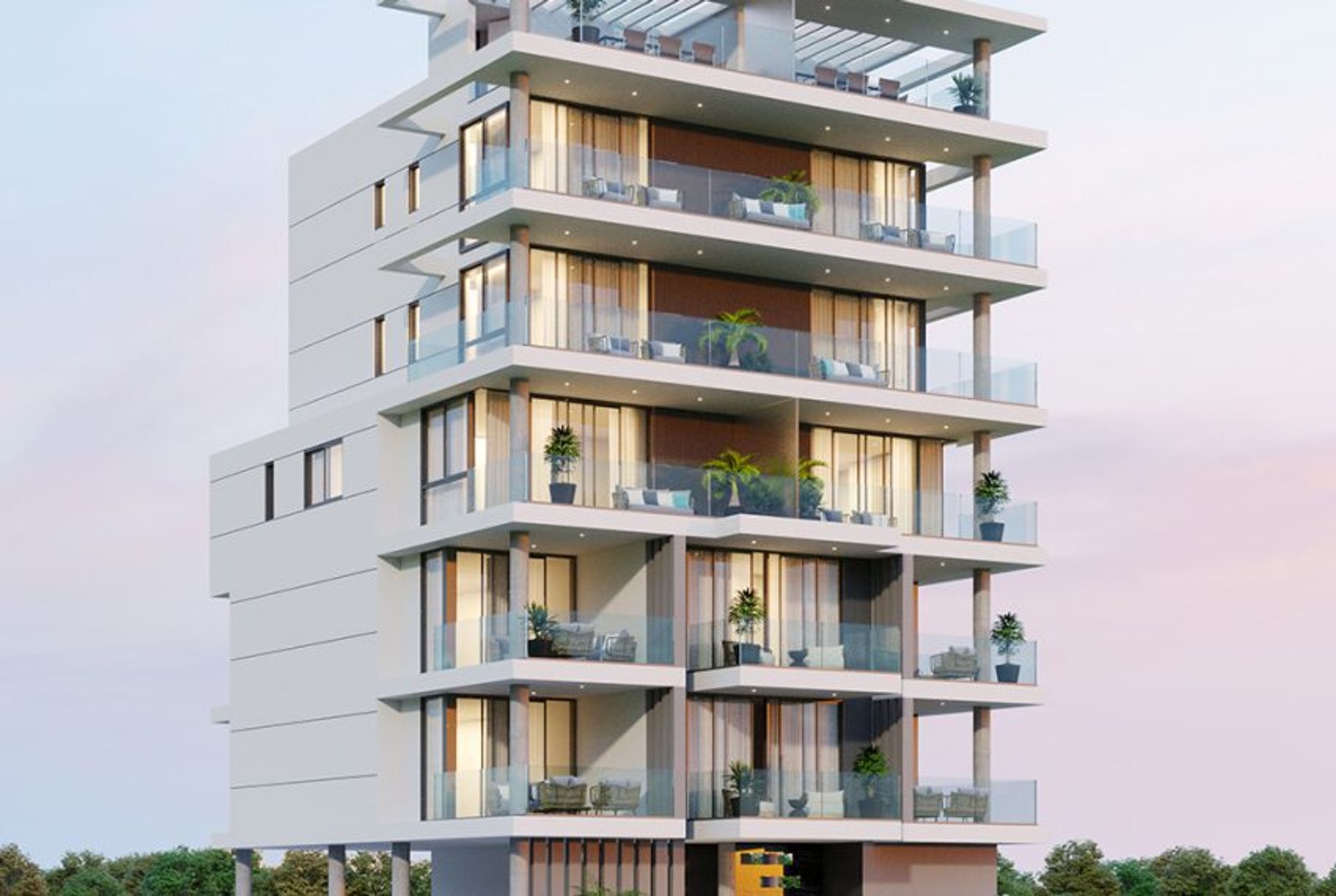 Condominium dans Marina, Larnaca 10069725