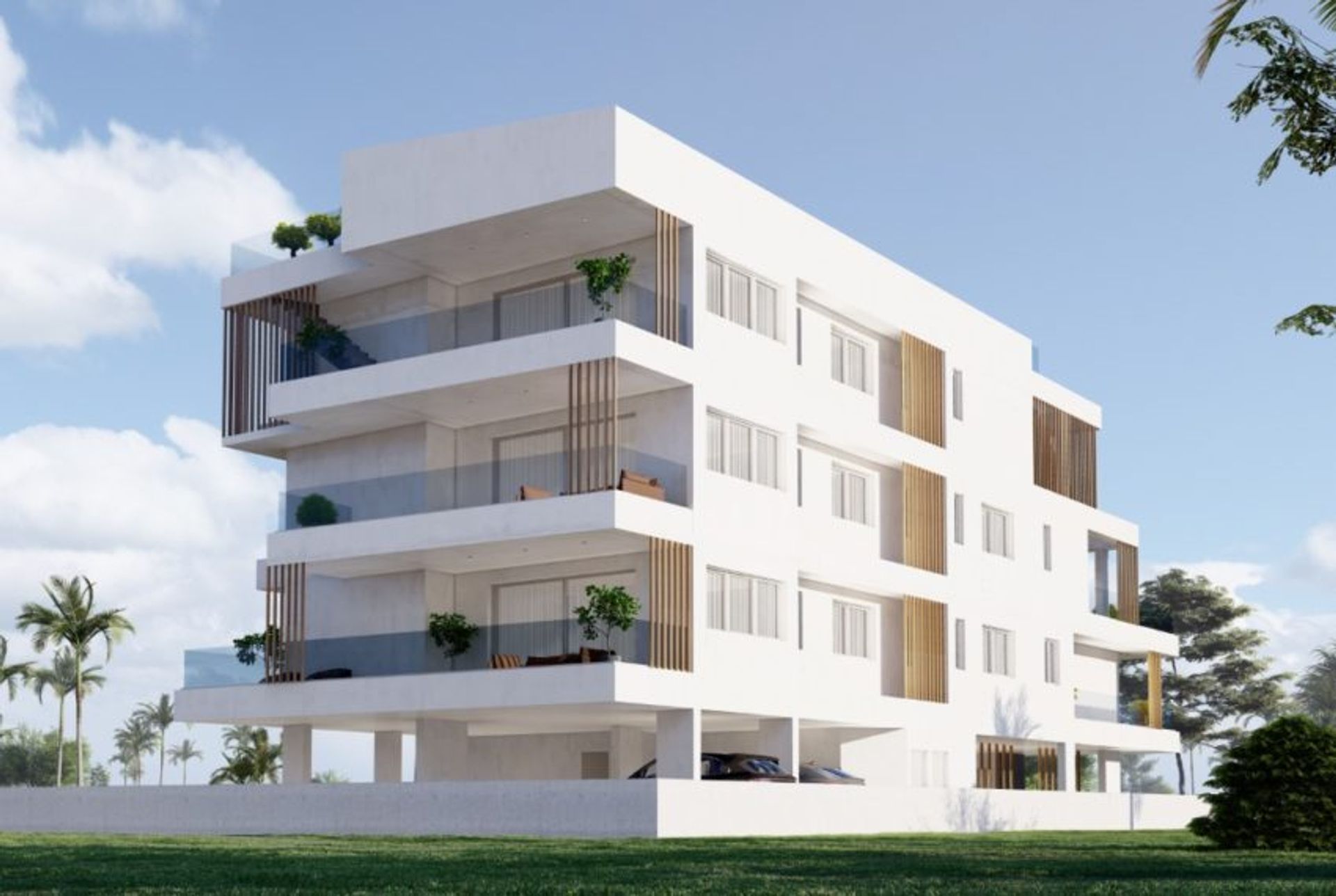 Condominium in Aradippou, Larnaca 10069739