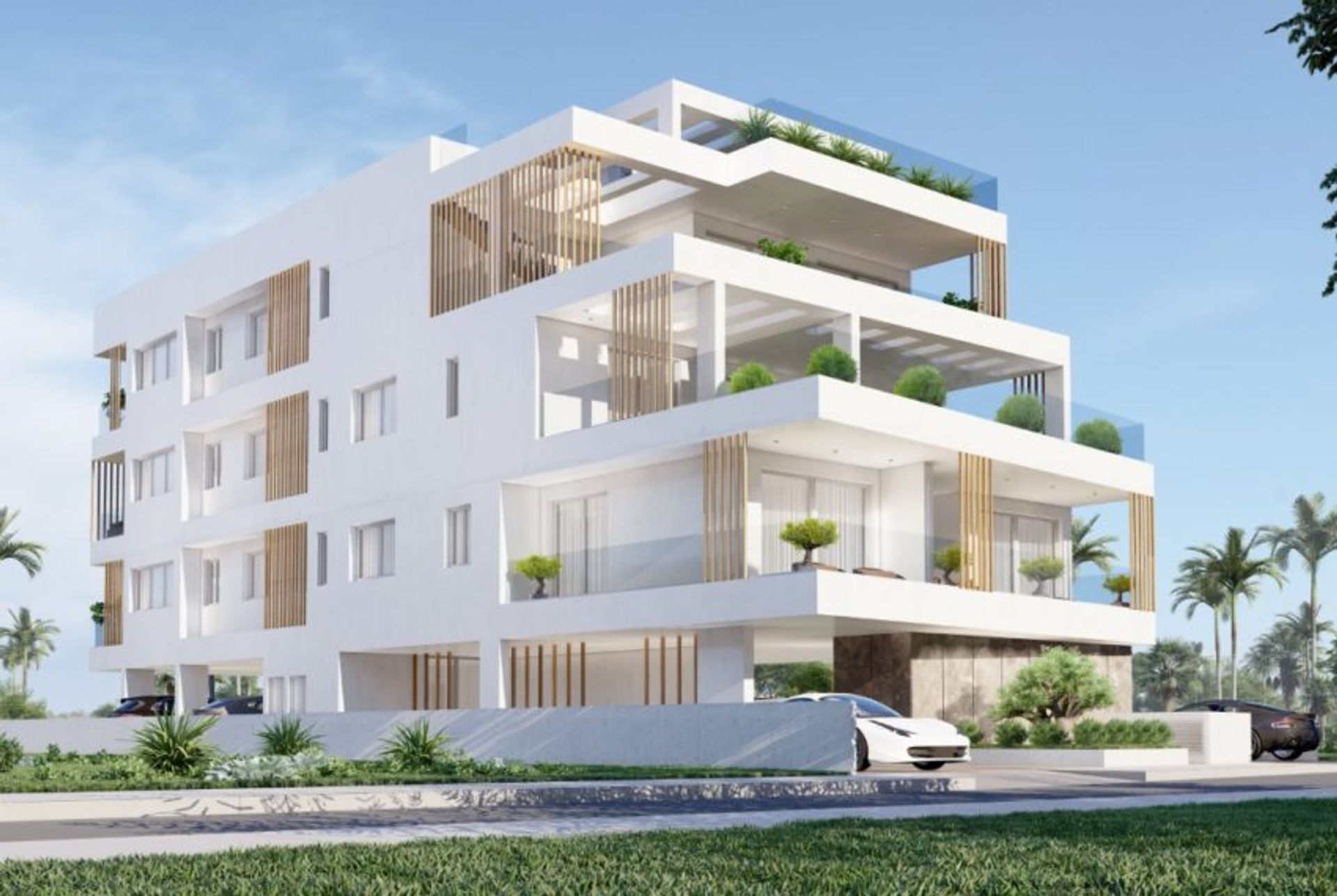 Condominium in Aradippou, Larnaca 10069739