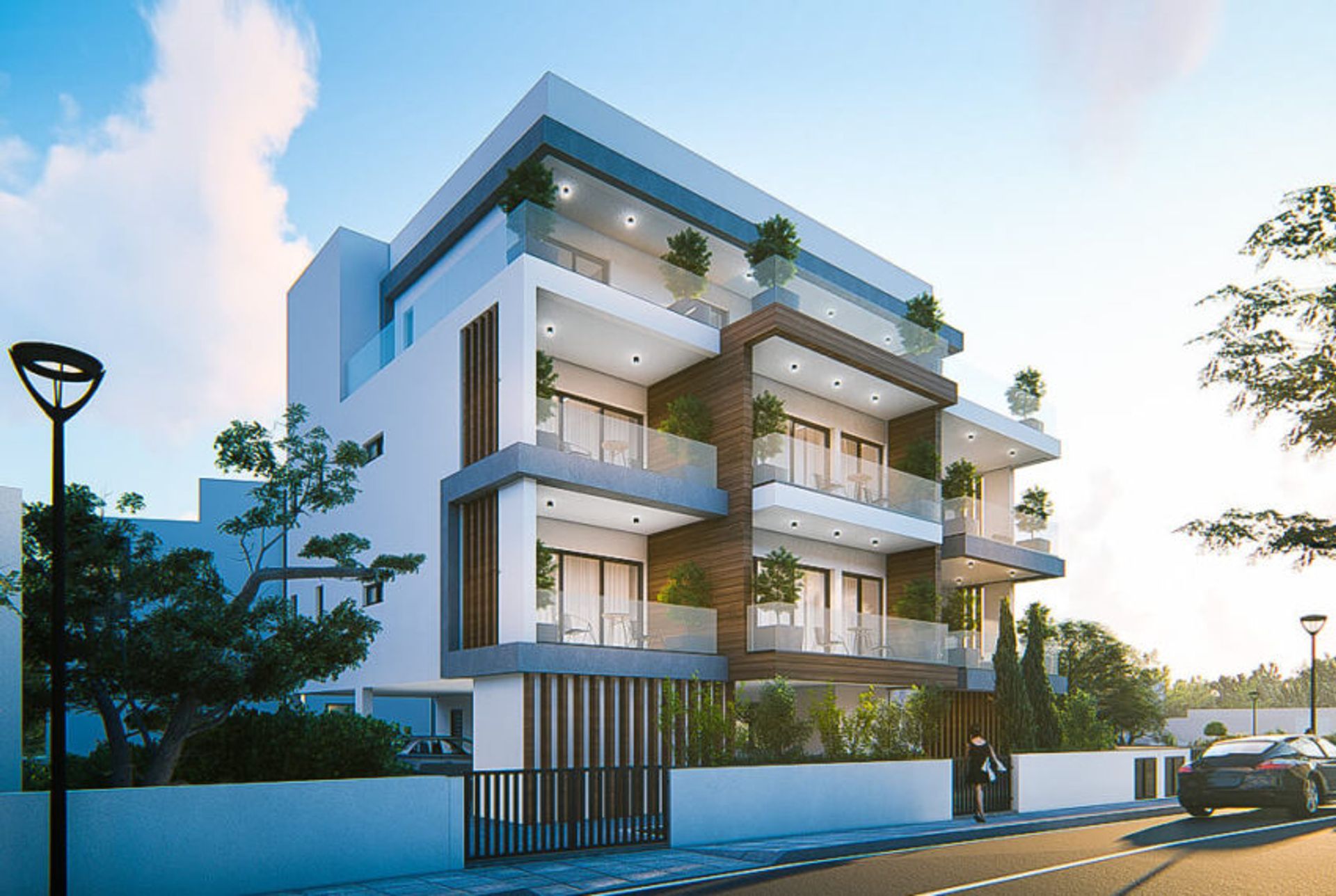 Condominium in Parekklisia, Larnaka 10069740