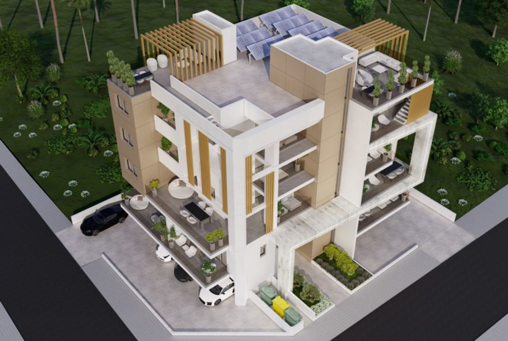 Condominium in Larnaca, Larnaca 10069770