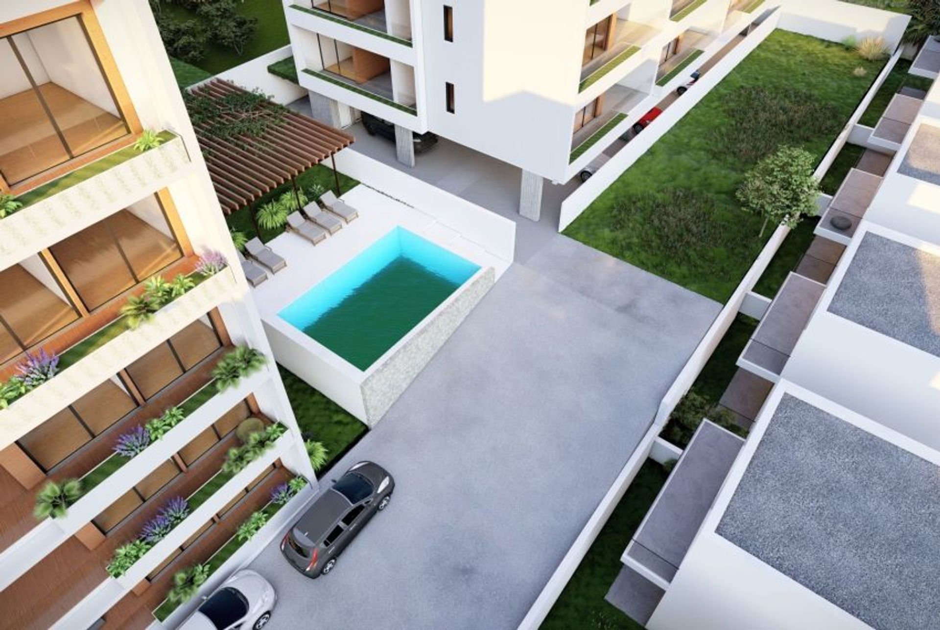 Condominium dans Agia Fylaxis, Lémésos 10069782