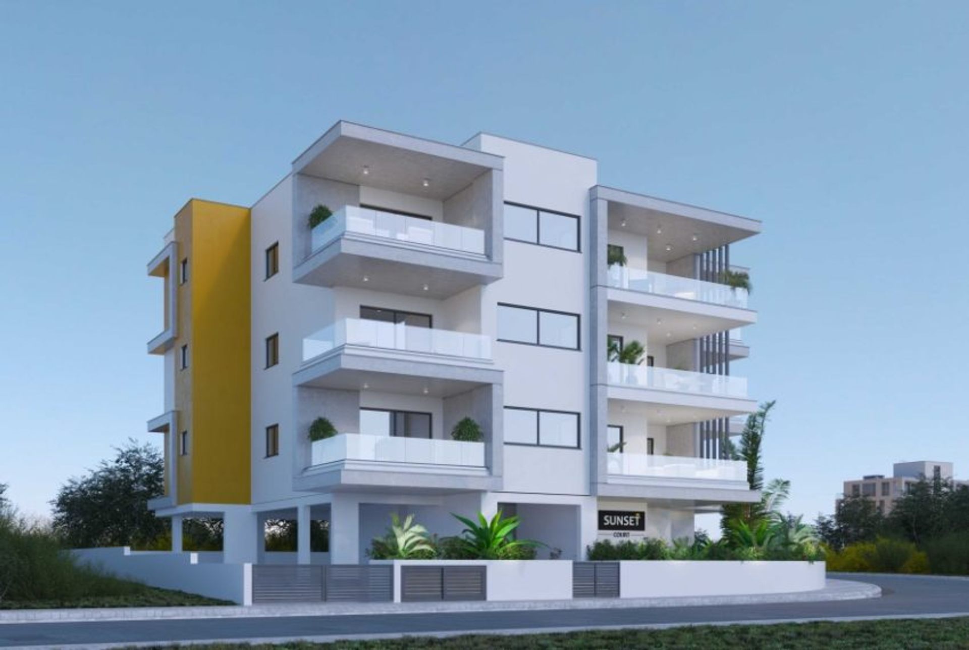 Condominio nel Agia Filassi, Lemesos 10069799