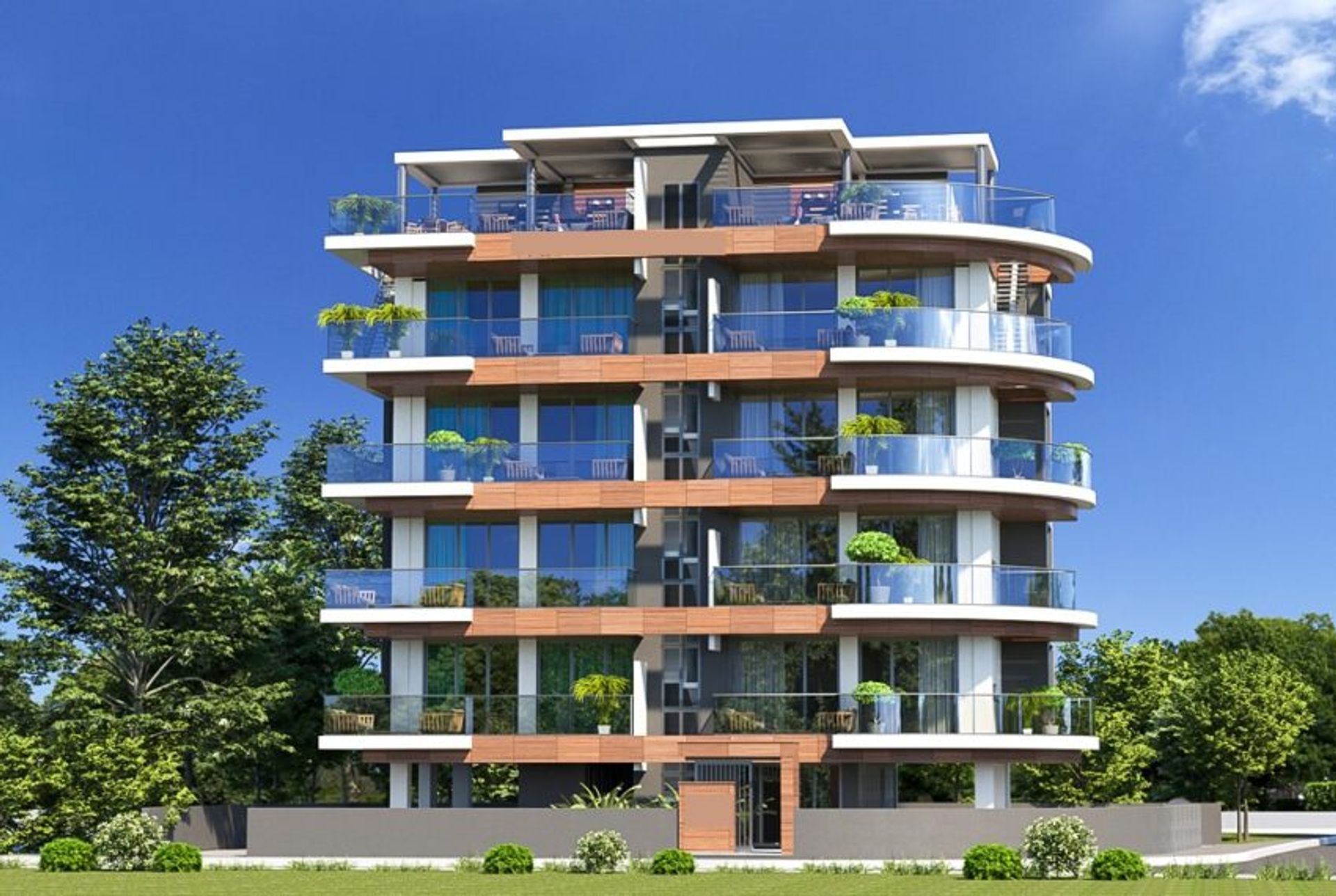 Condominium in Nicosia, Lefkosia 10069807