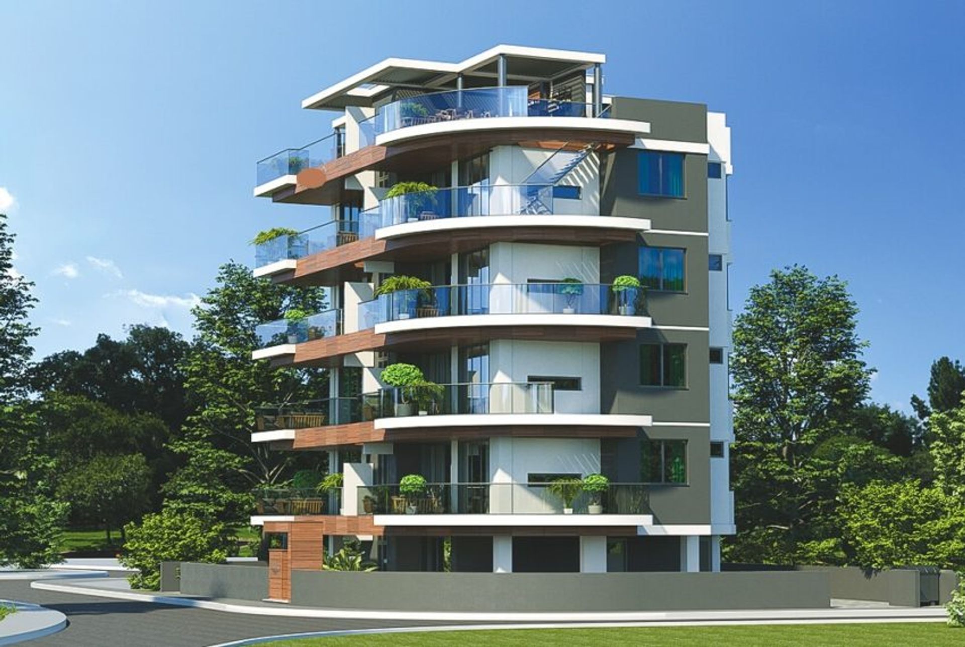 Condominium in Nicosia, Lefkosia 10069807