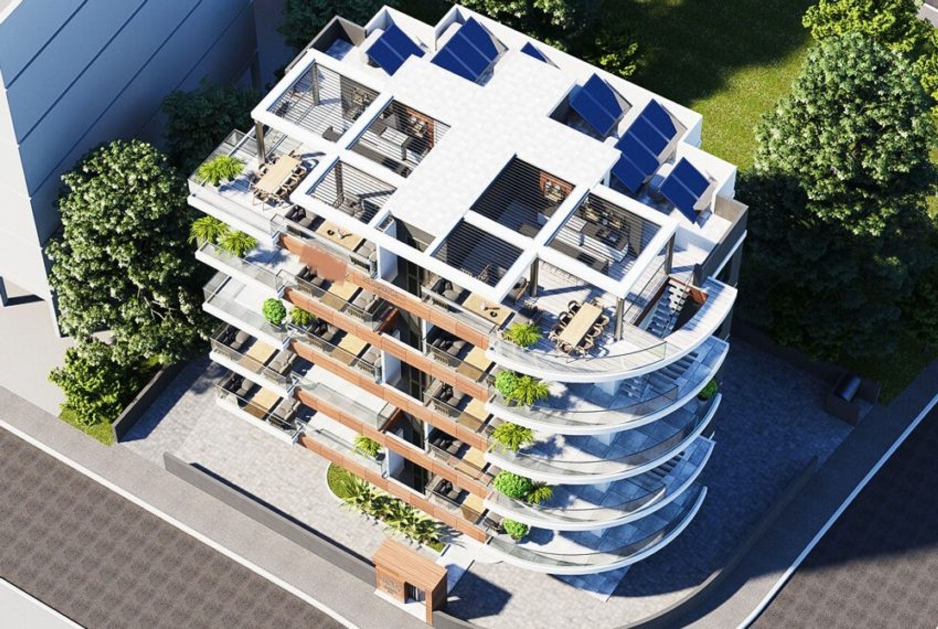 Condominium in Nicosia, Lefkosia 10069807