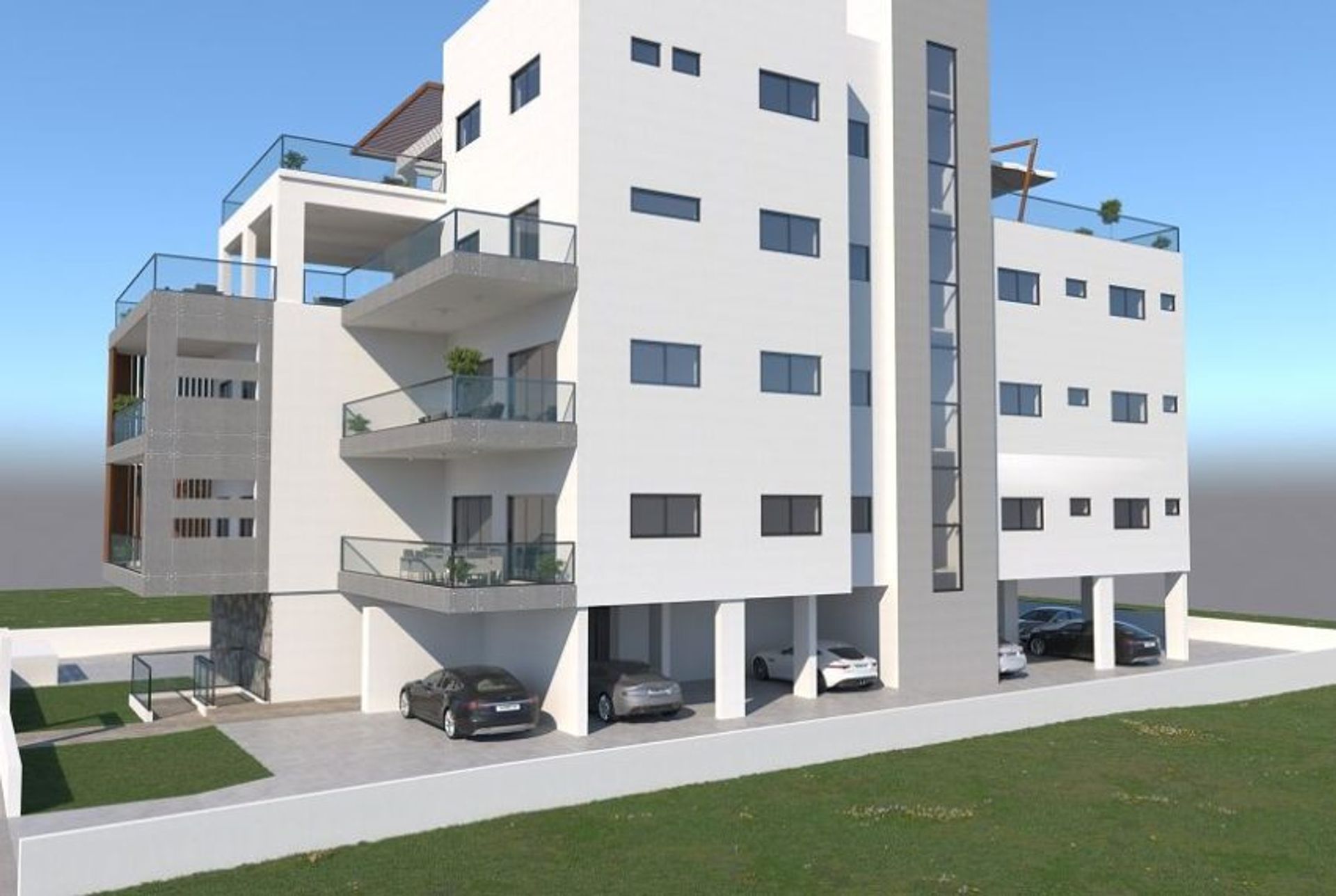 Condominium in Mesa Geitonia, Lemesos 10069808