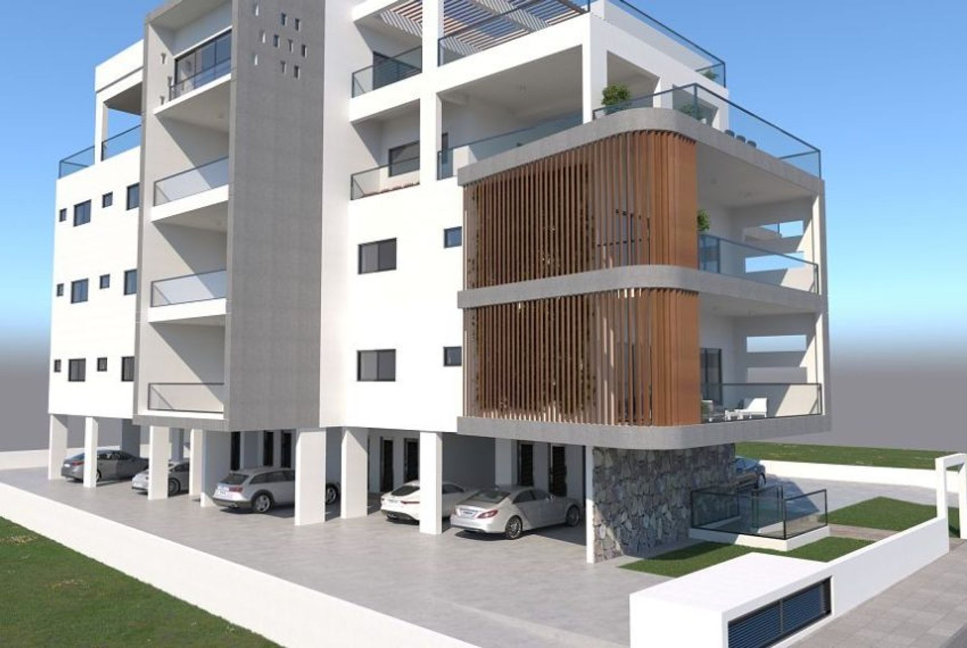 Condominium in Mesa Geitonia, Lemesos 10069808