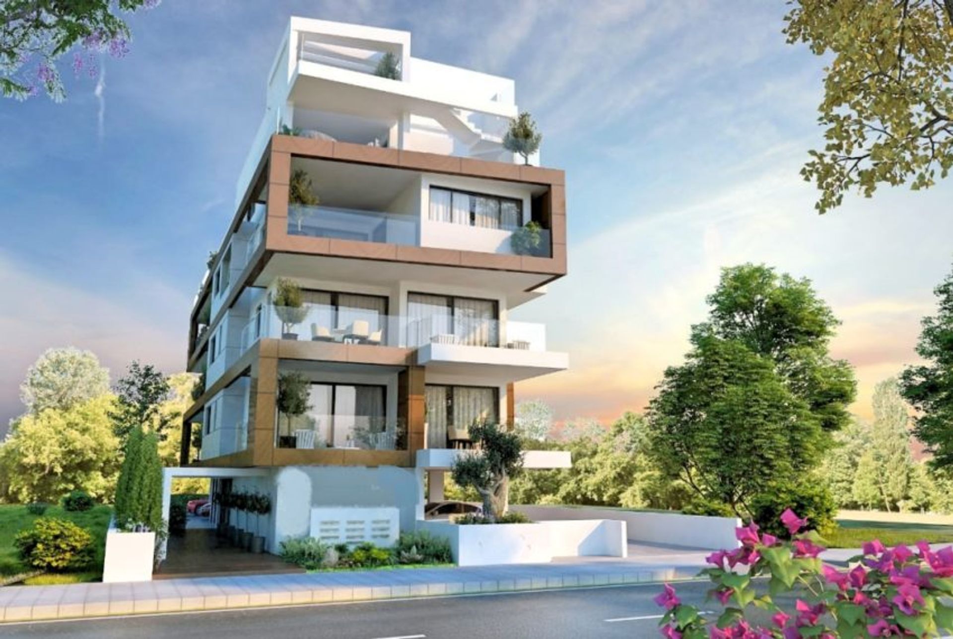 Condominio nel Marina, Larnaca 10069828